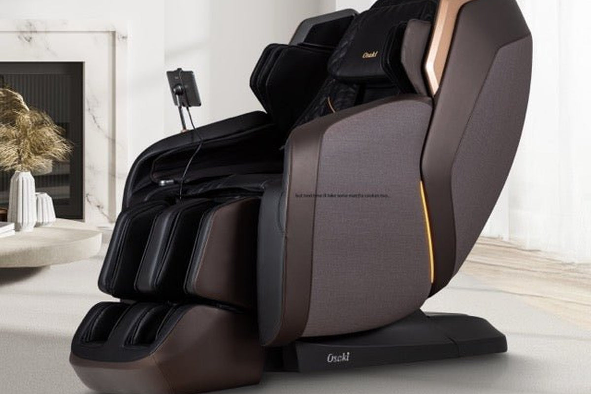 Osaki Duke XL 4D Massage Chair - lifestyle official 2