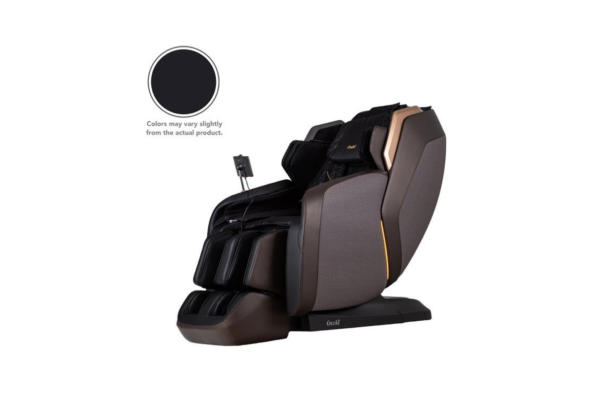 Osaki Duke XL 4D Massage Chair - black WB