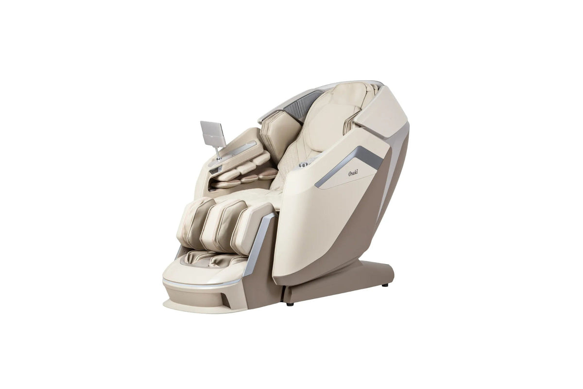 Osaki Ai Apex 5D+4D Duo Massage Chair - taupe WB