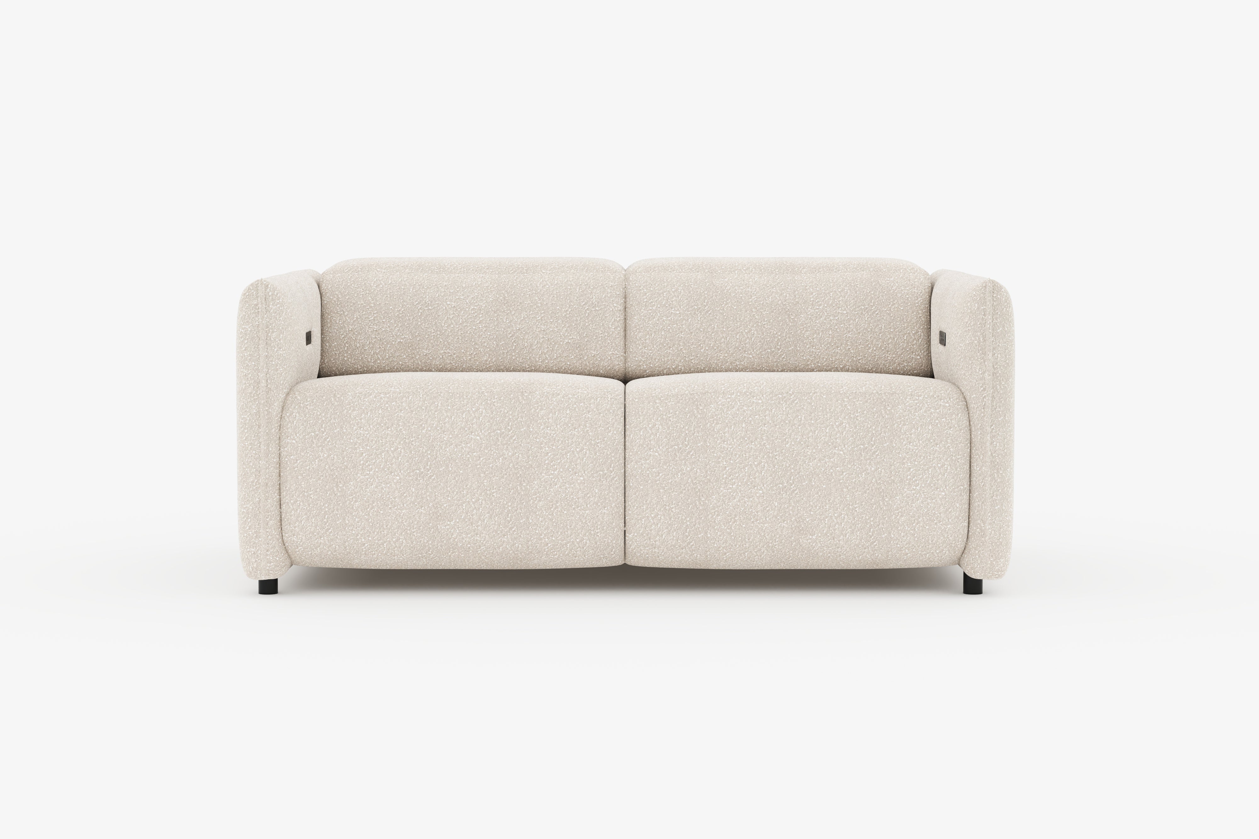 Alexandra Boucle Recliner Sofa