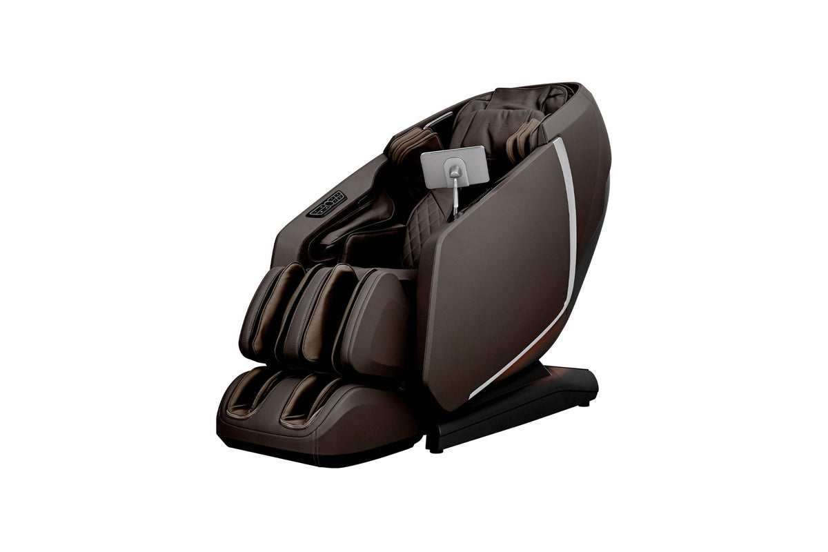 Osaki OS-Highpointe 4D Massage Chair - osaki highpointe dark brown WB