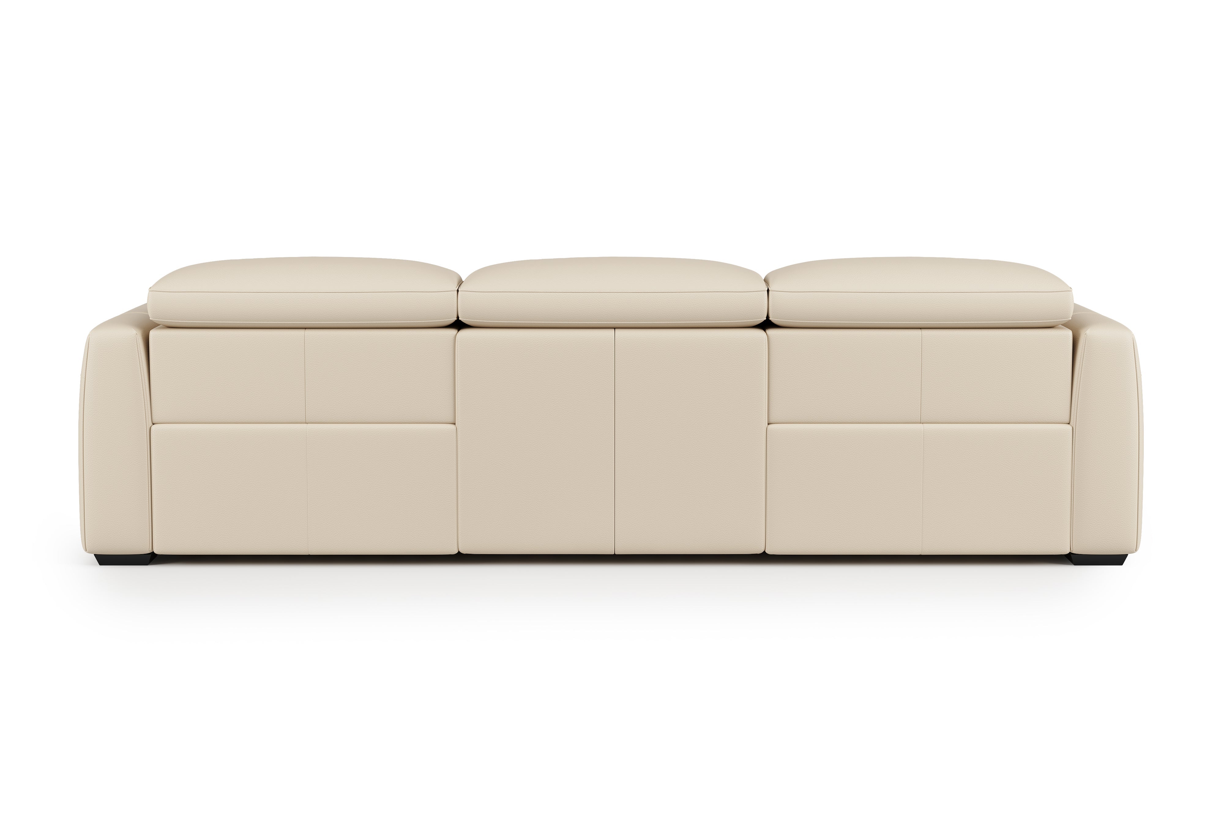 Carmen Leather Dual Recliner Sofa