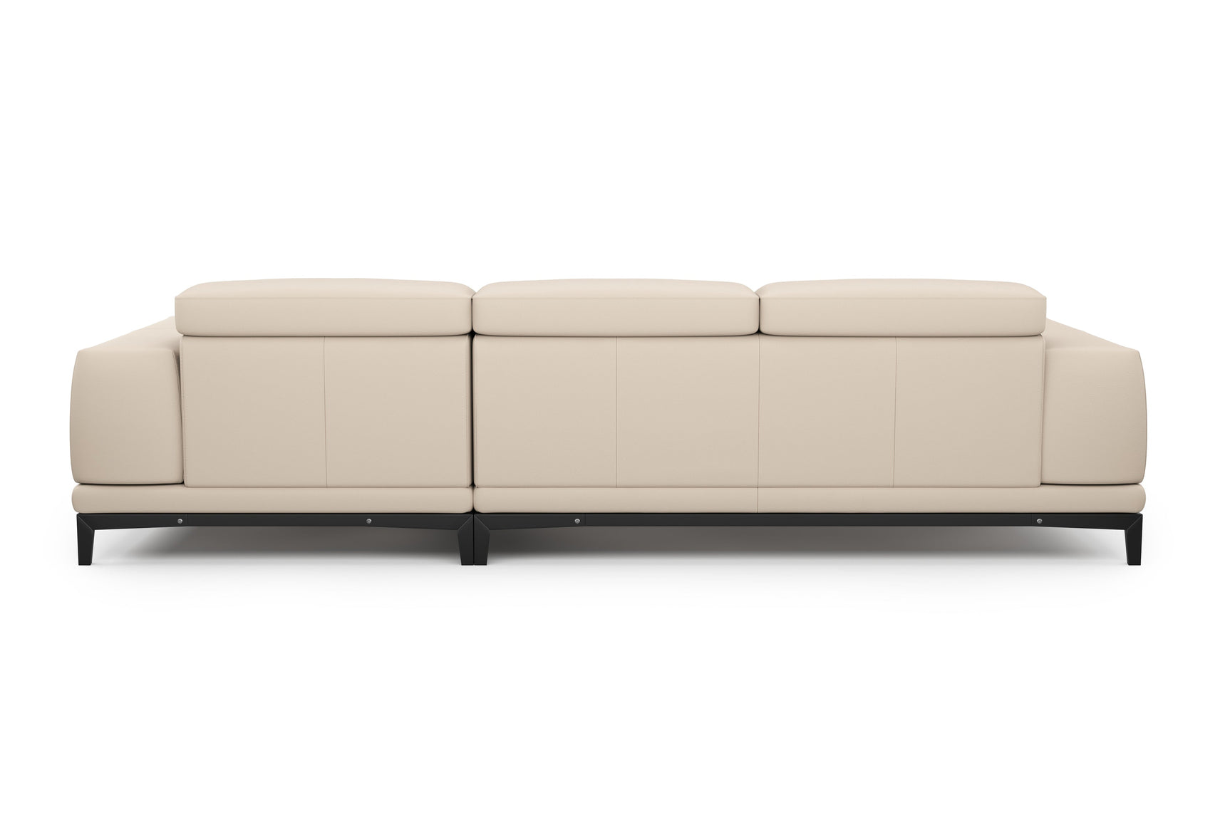 Valletta Leather Sectional Sofa