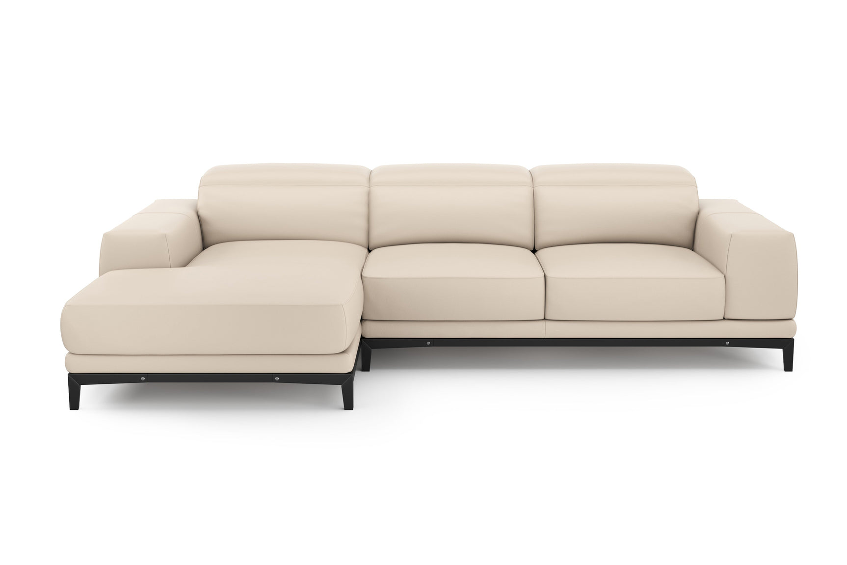 Valletta Leather Sectional Sofa