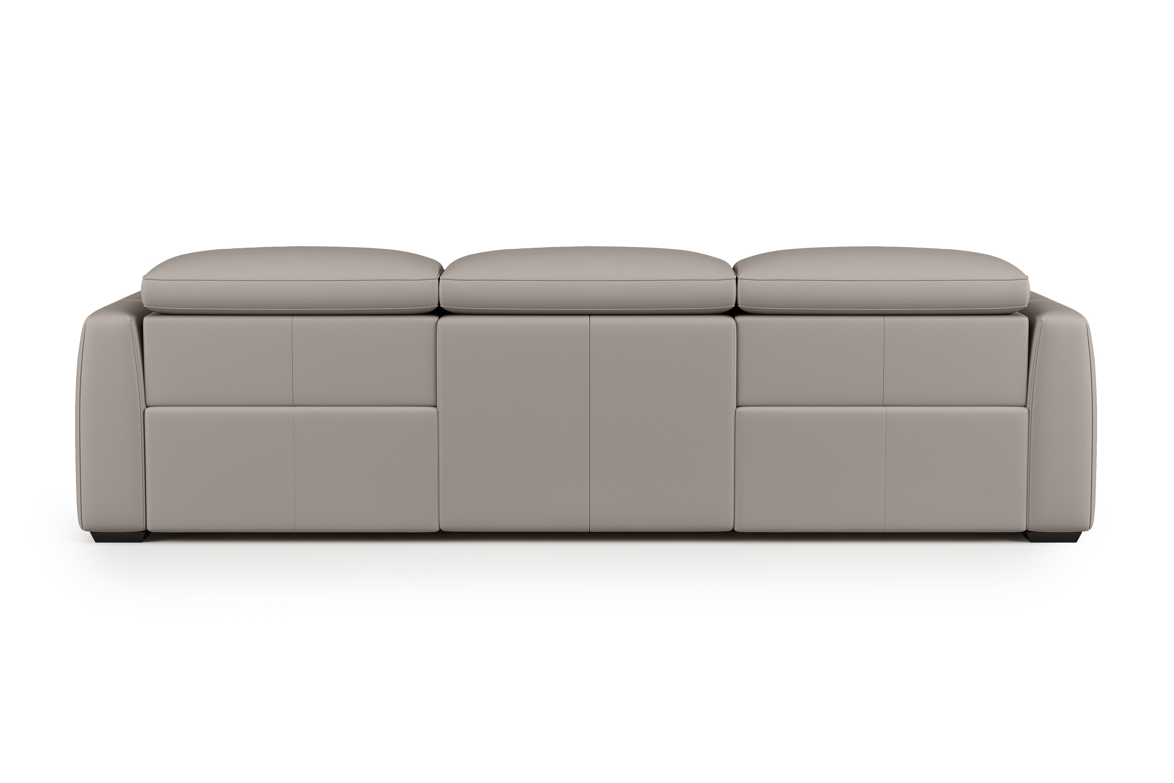 Carmen Leather Dual Recliner Sofa