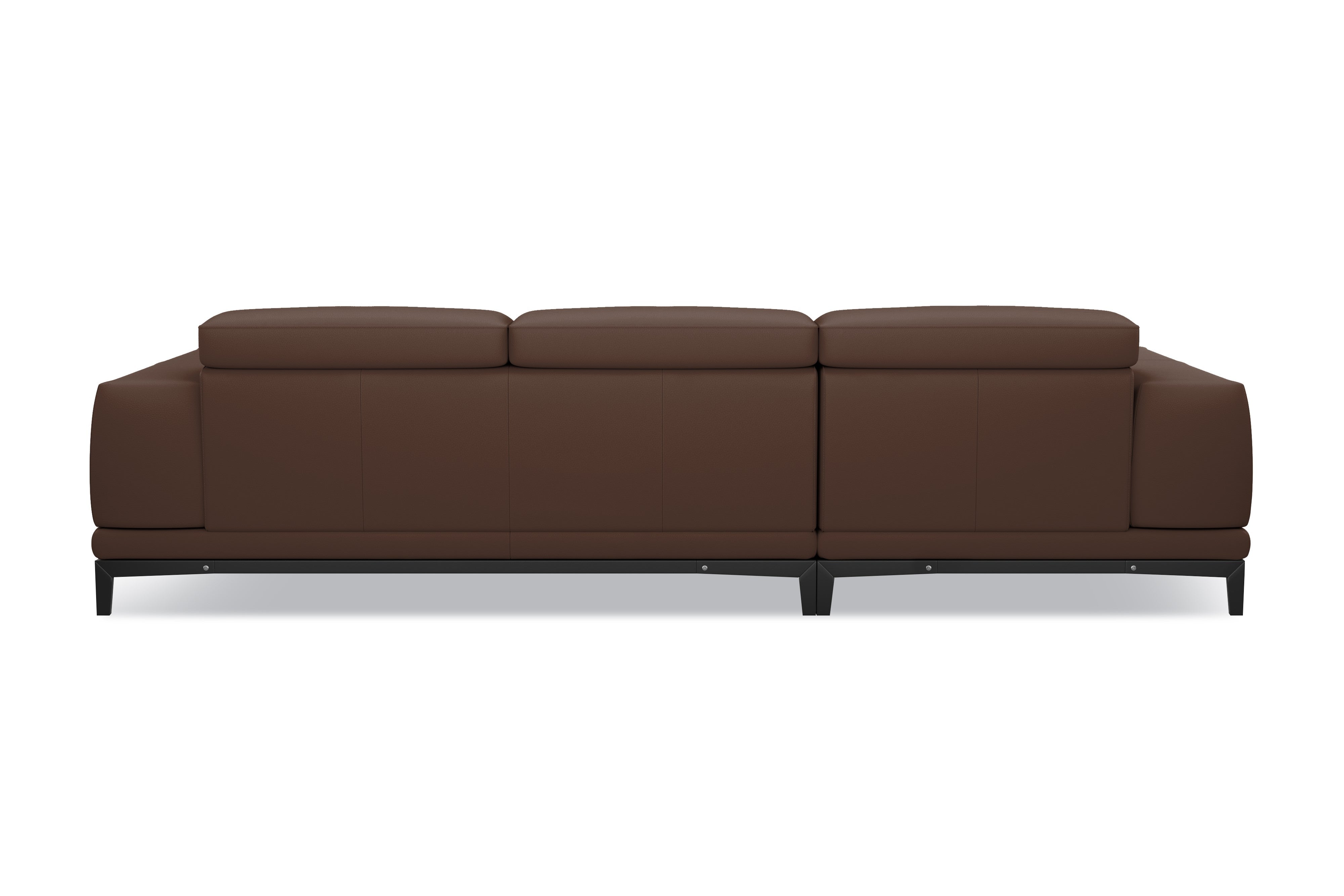 Valletta Leather Sectional Sofa