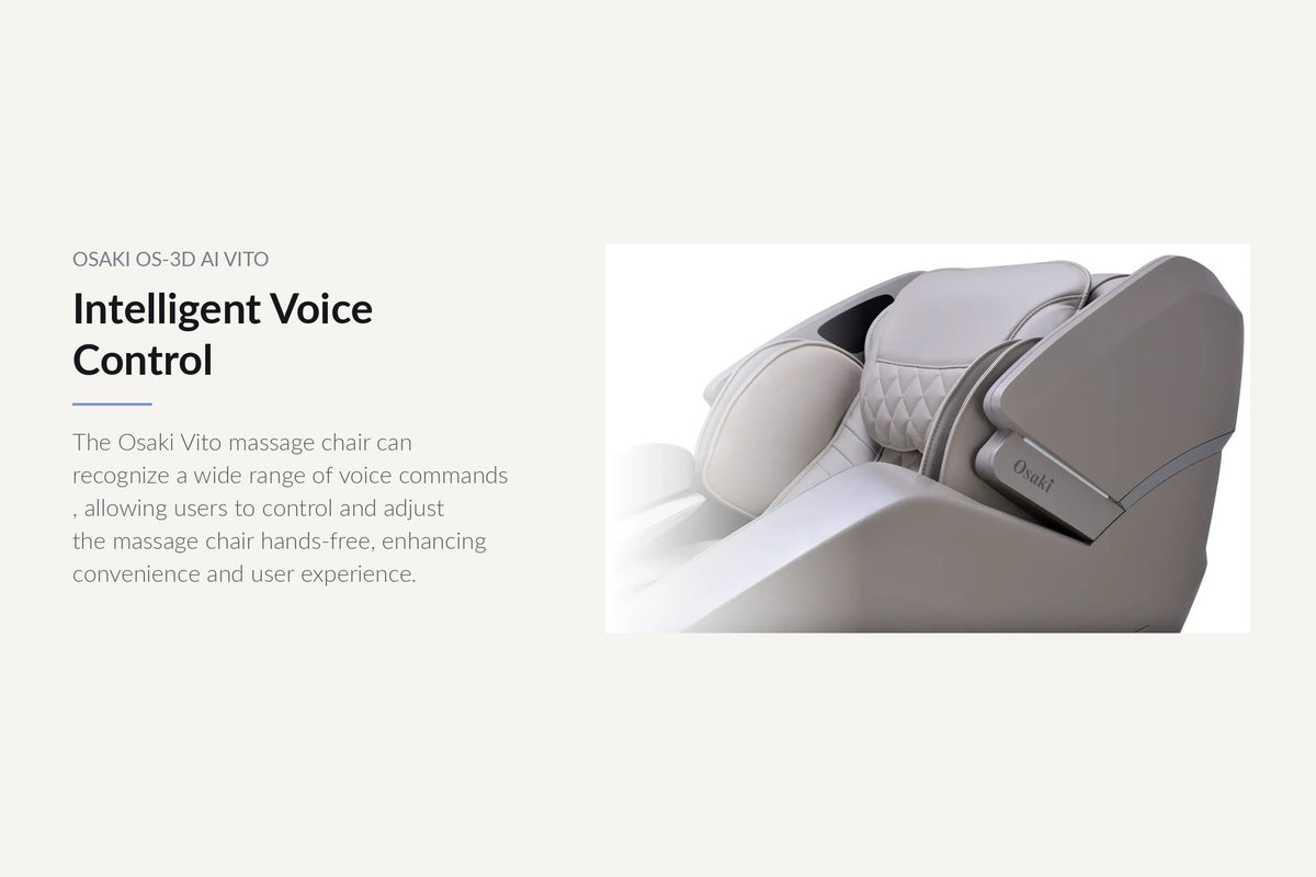 Osaki OS-3D Ai Vito Massage Chair - feature 02