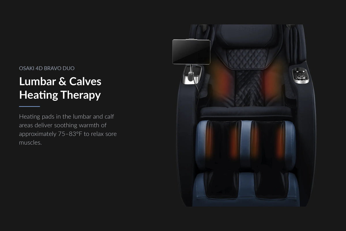 Osaki 4D Bravo Duo Massage Chair - osaki bravo duo feature 05