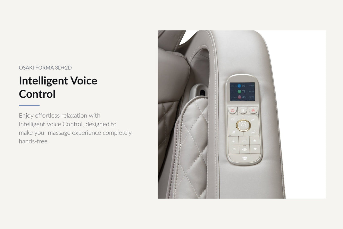 Osaki Forma 3D+2D Massage Chair - feature 03