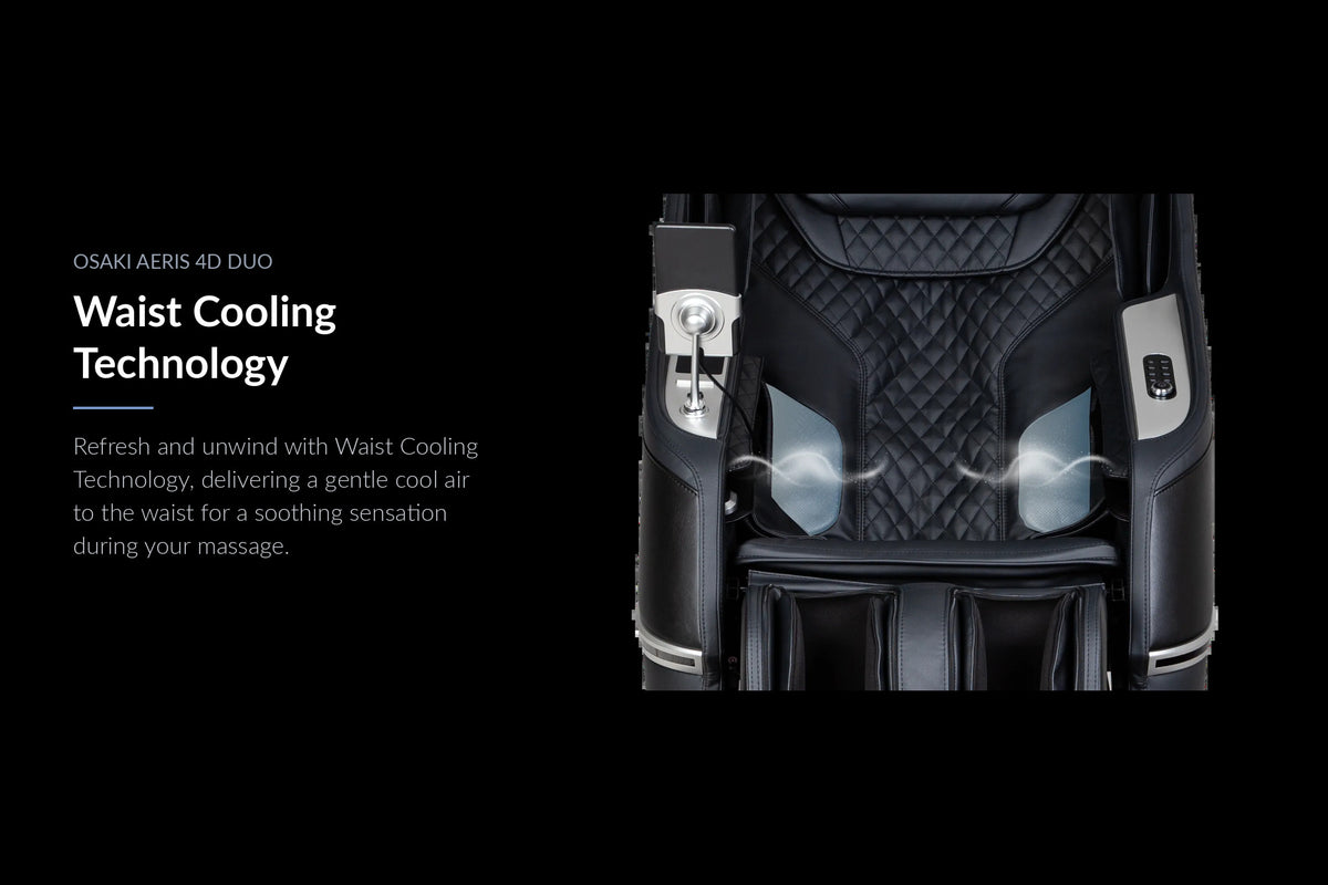 Osaki Aeris 4D Duo Massage Chair - feature 05