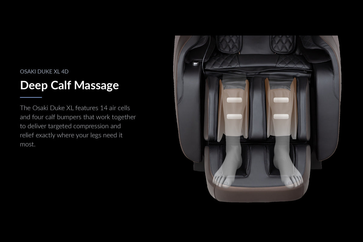 Osaki Duke XL 4D Massage Chair - feature 05