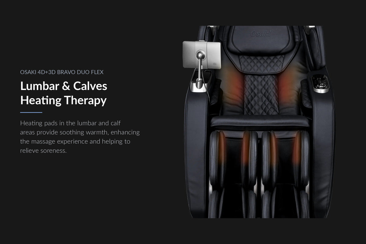 Osaki 4D+3D Bravo Duo Flex Massage Chair - feature 07