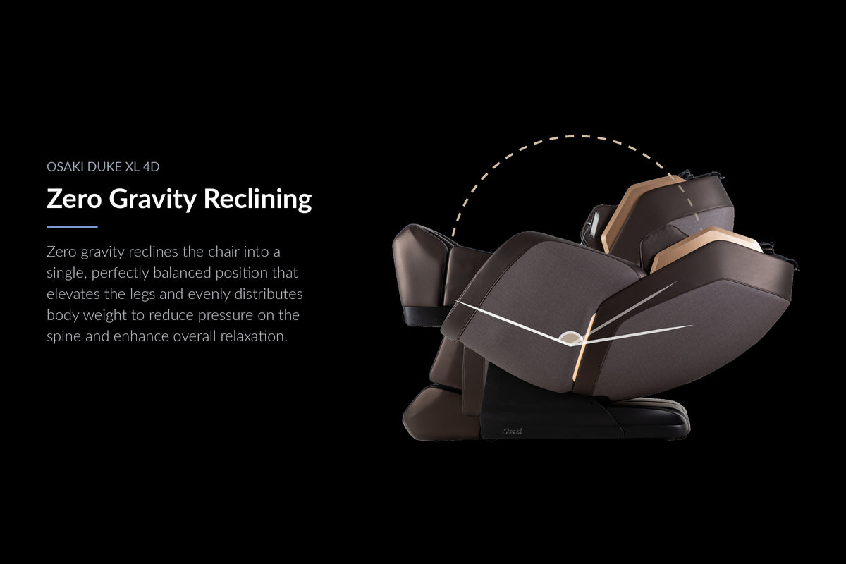 Osaki Duke XL 4D Massage Chair - feature 06
