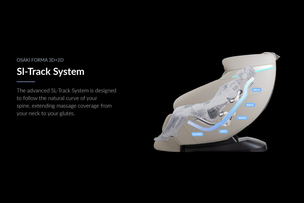 Osaki Forma 3D+2D Massage Chair - feature 05