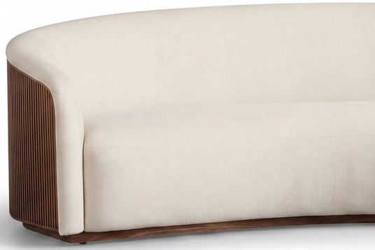 Rowan Two-Piece Curved Sectional Sofa