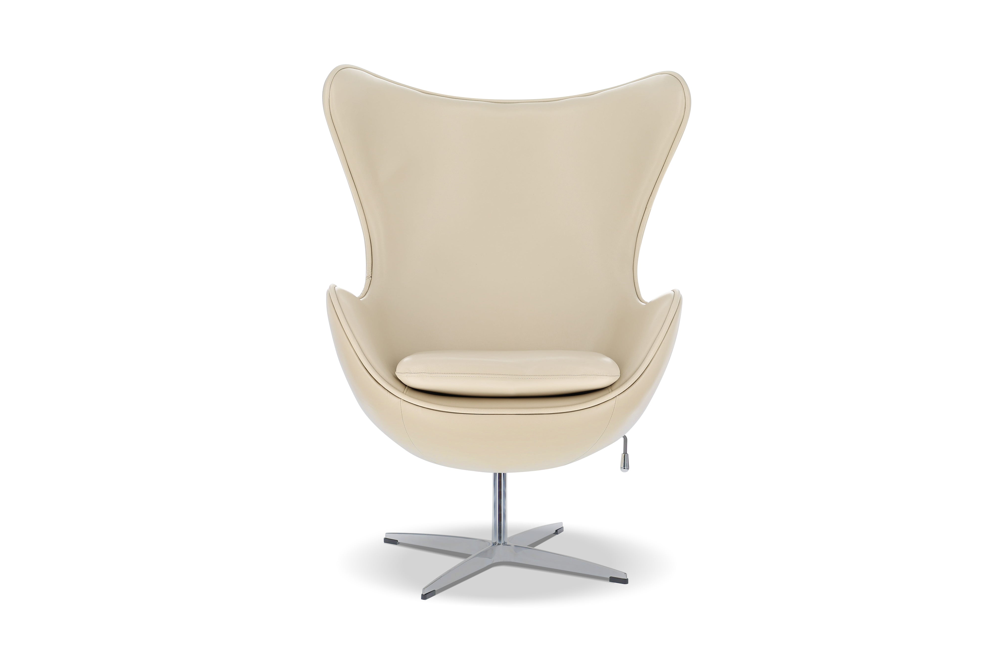 Finola Leather Accent Chair