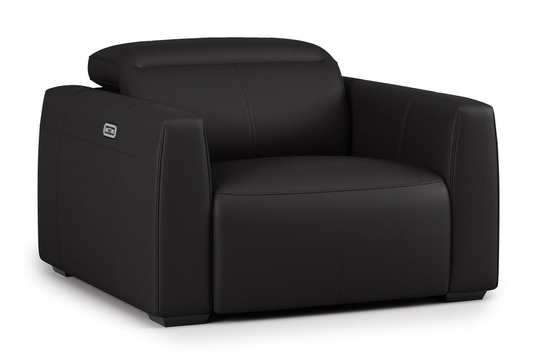 Carmen Leather Recliner Accent Chair