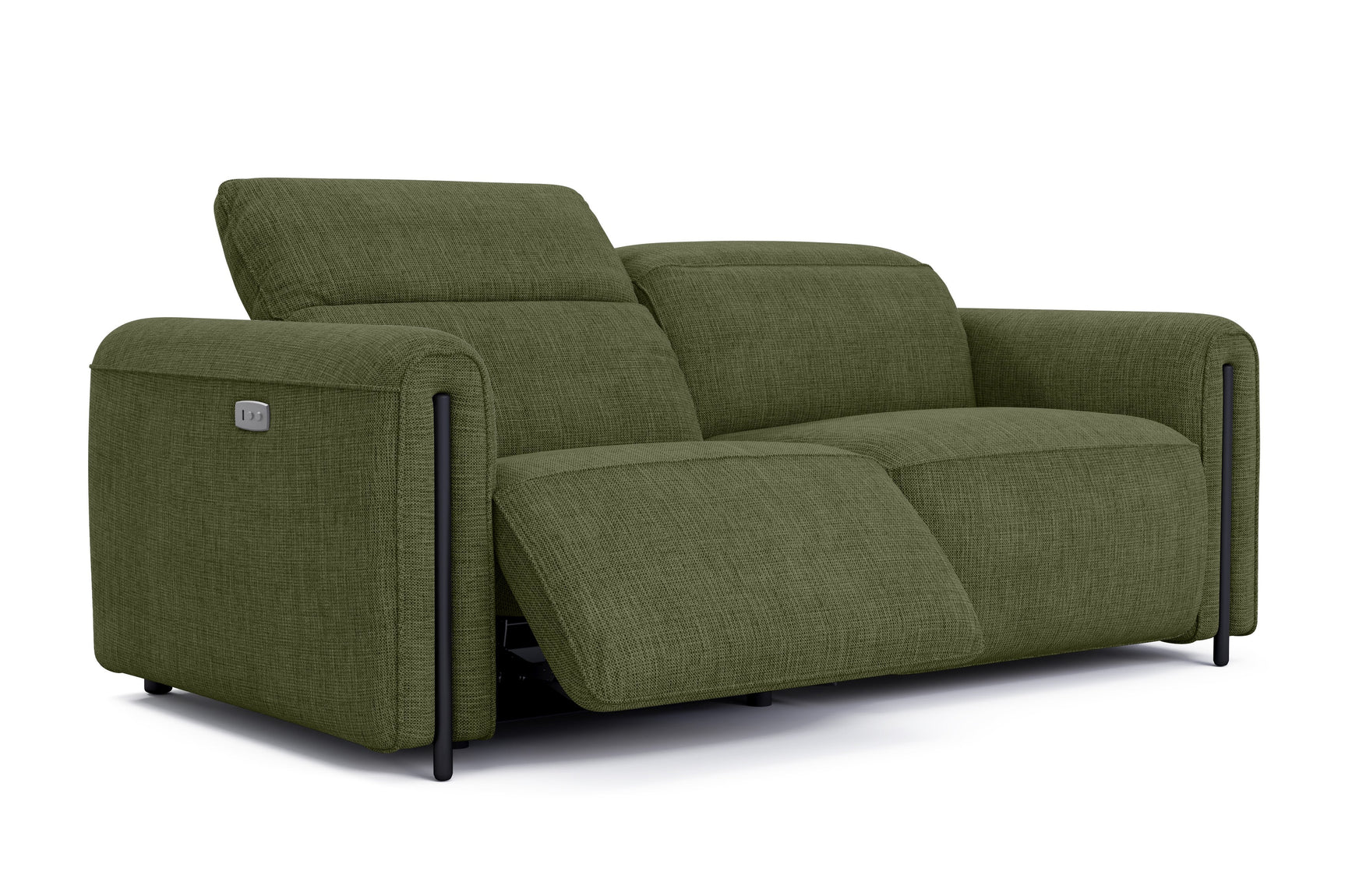 Octavia Fabric Dual Reclining Cloud Sofa
