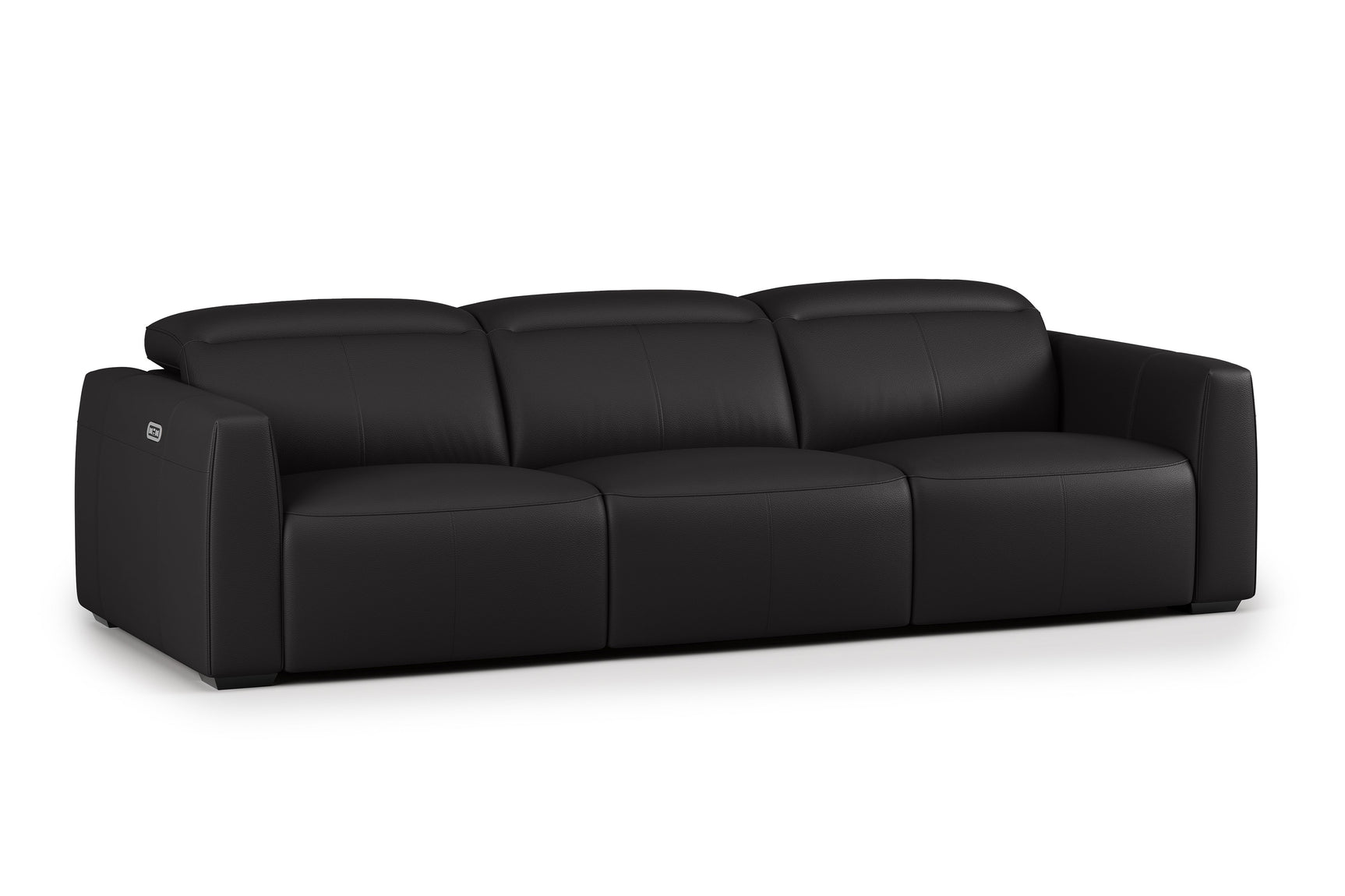 Carmen Leather Dual Recliner Sofa
