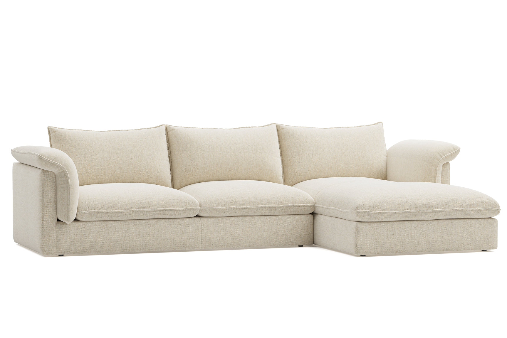 Frederick Fabric Sectional Sofa