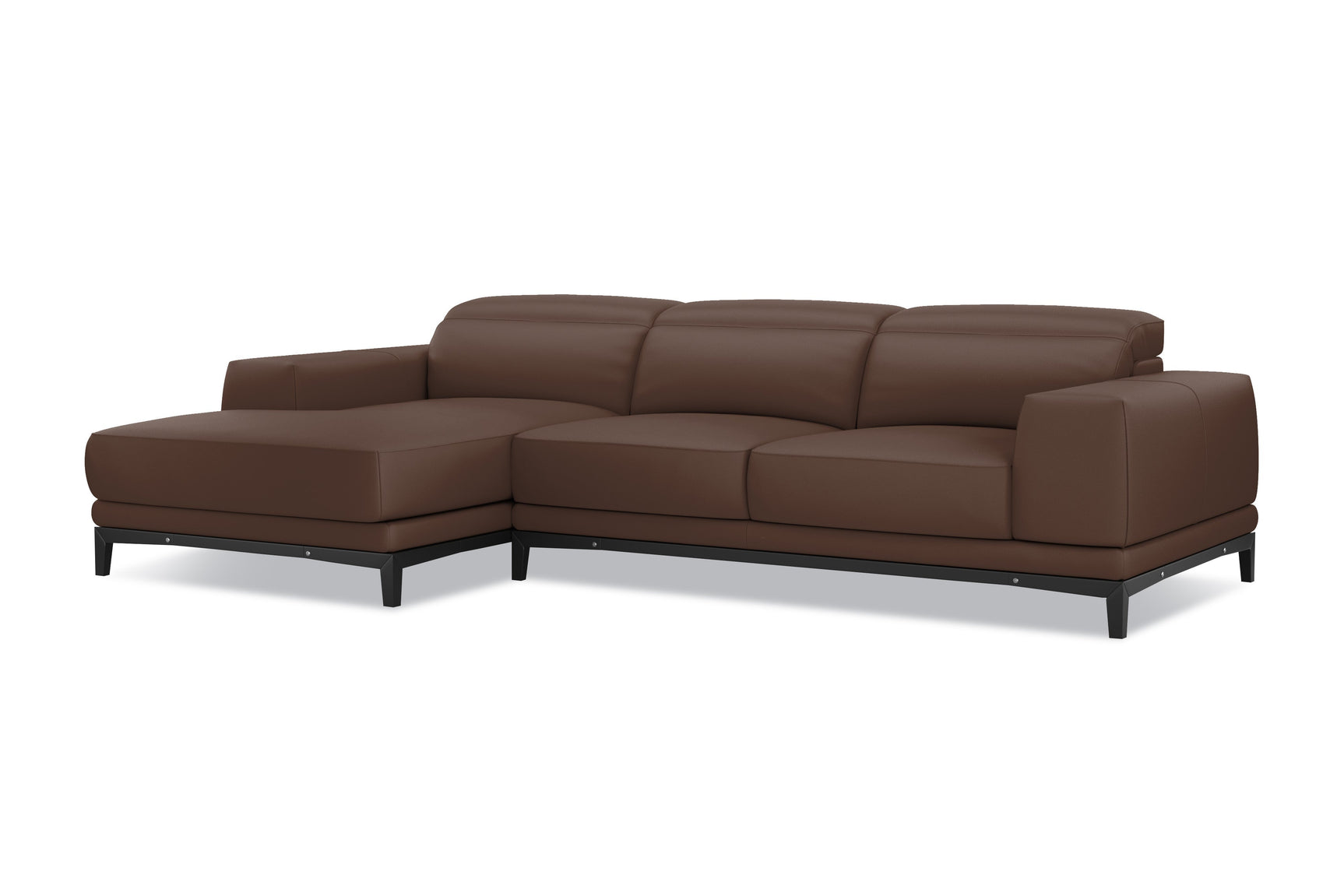 Valletta Leather Sectional Sofa