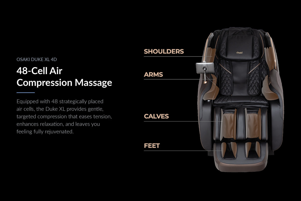 Osaki Duke XL 4D Massage Chair - feature 09