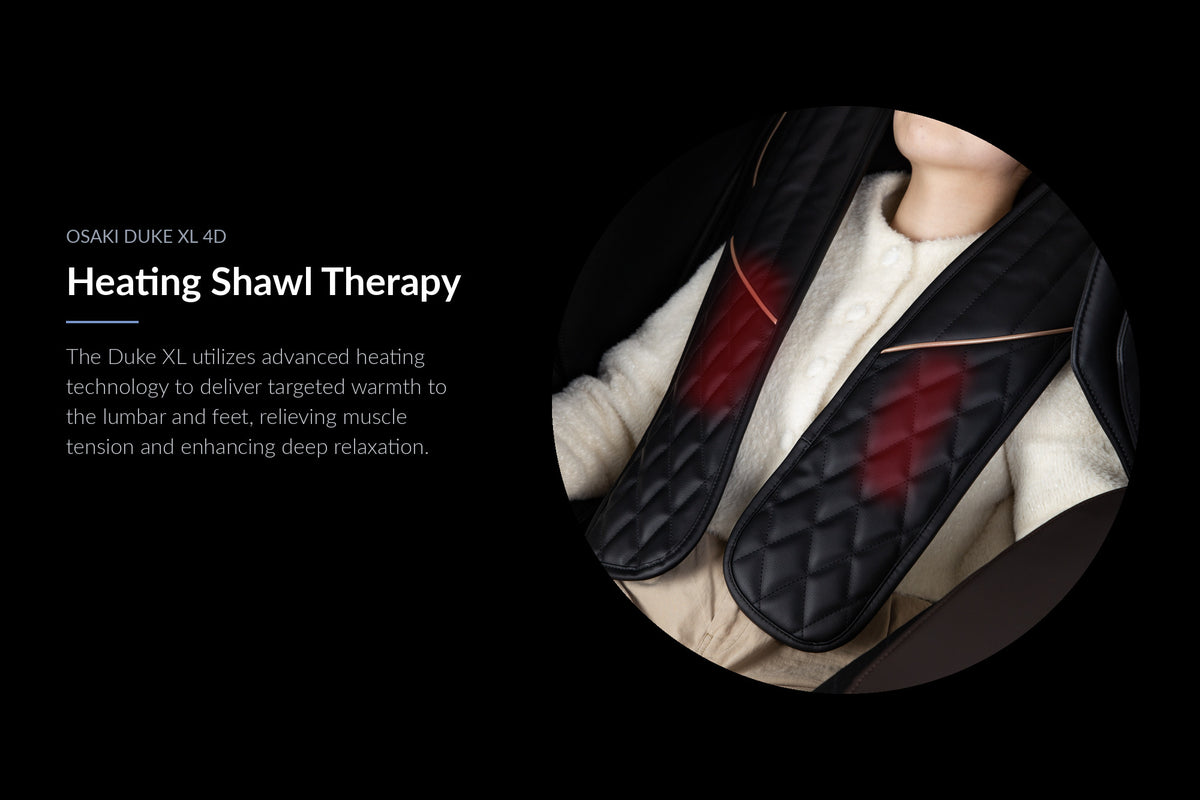Osaki Duke XL 4D Massage Chair - feature 10