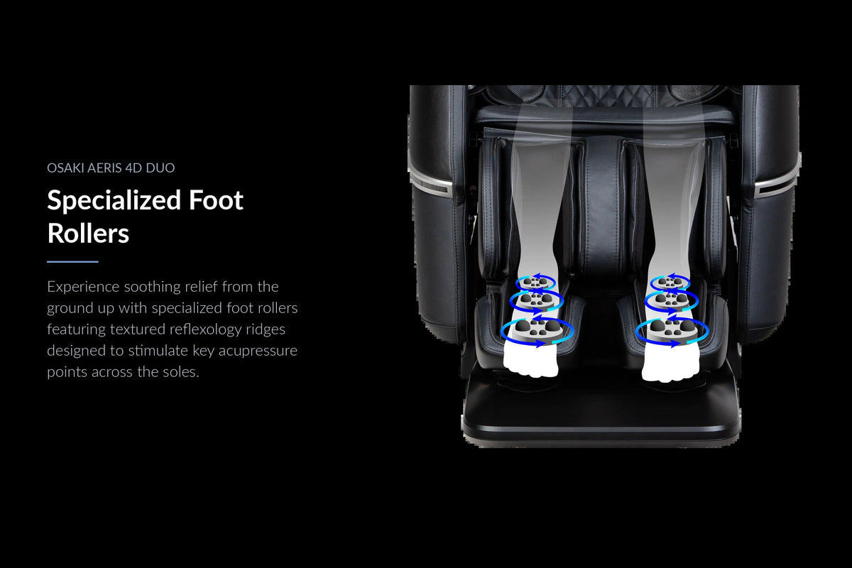 Osaki Aeris 4D Duo Massage Chair - feature 11