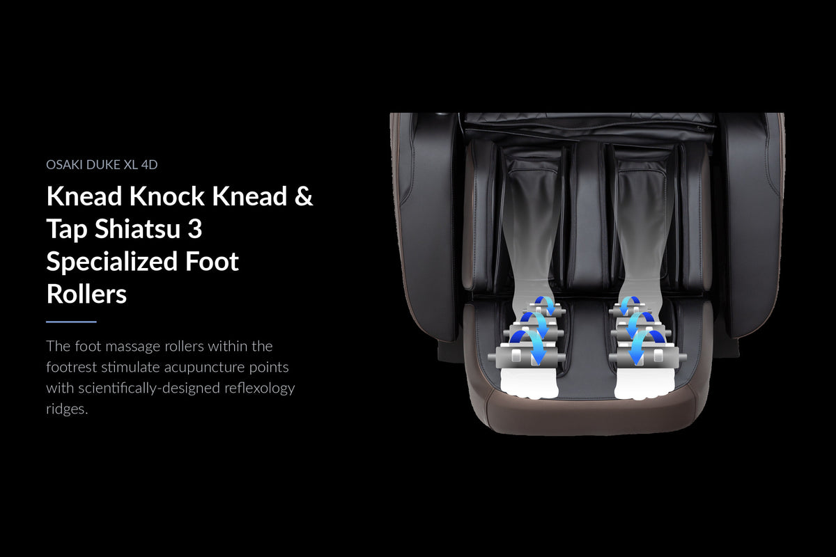 Osaki Duke XL 4D Massage Chair - feature 11