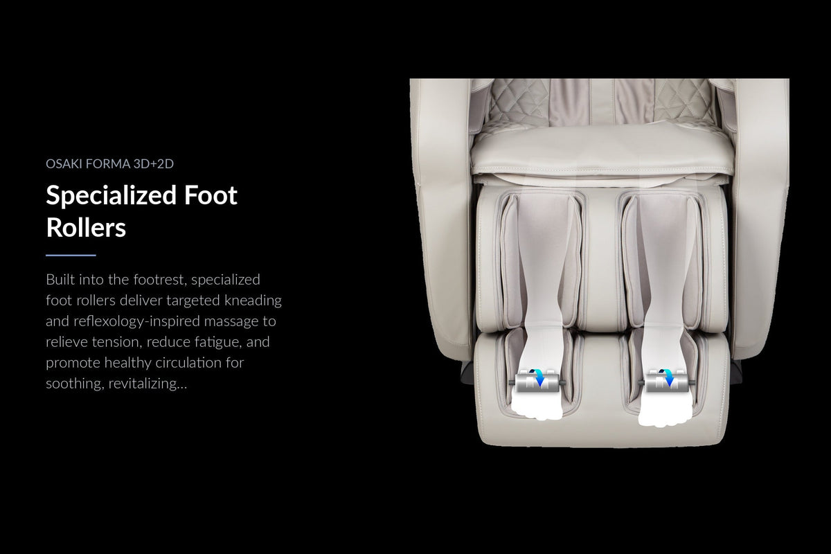 Osaki Forma 3D+2D Massage Chair - feature 10