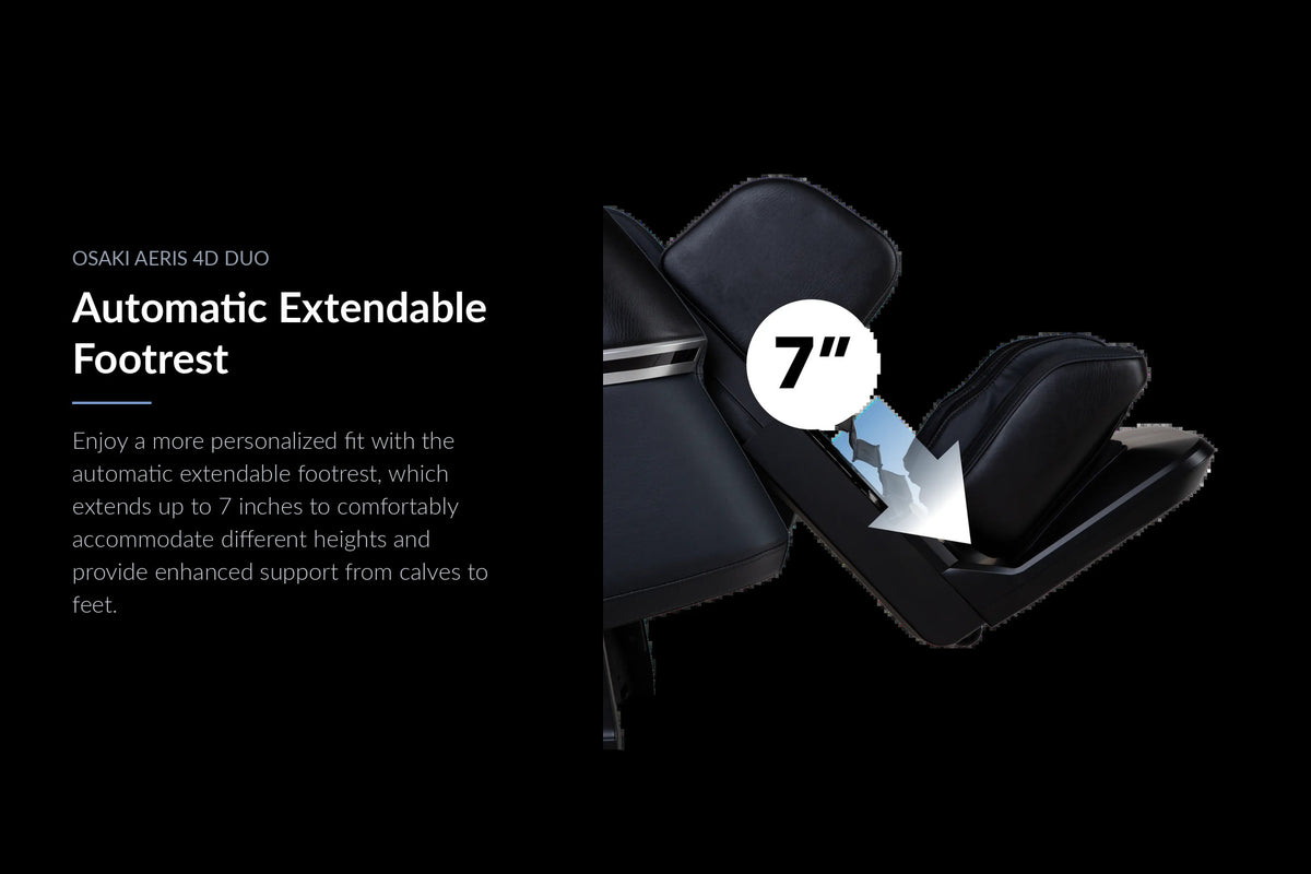 Osaki Aeris 4D Duo Massage Chair - feature 12