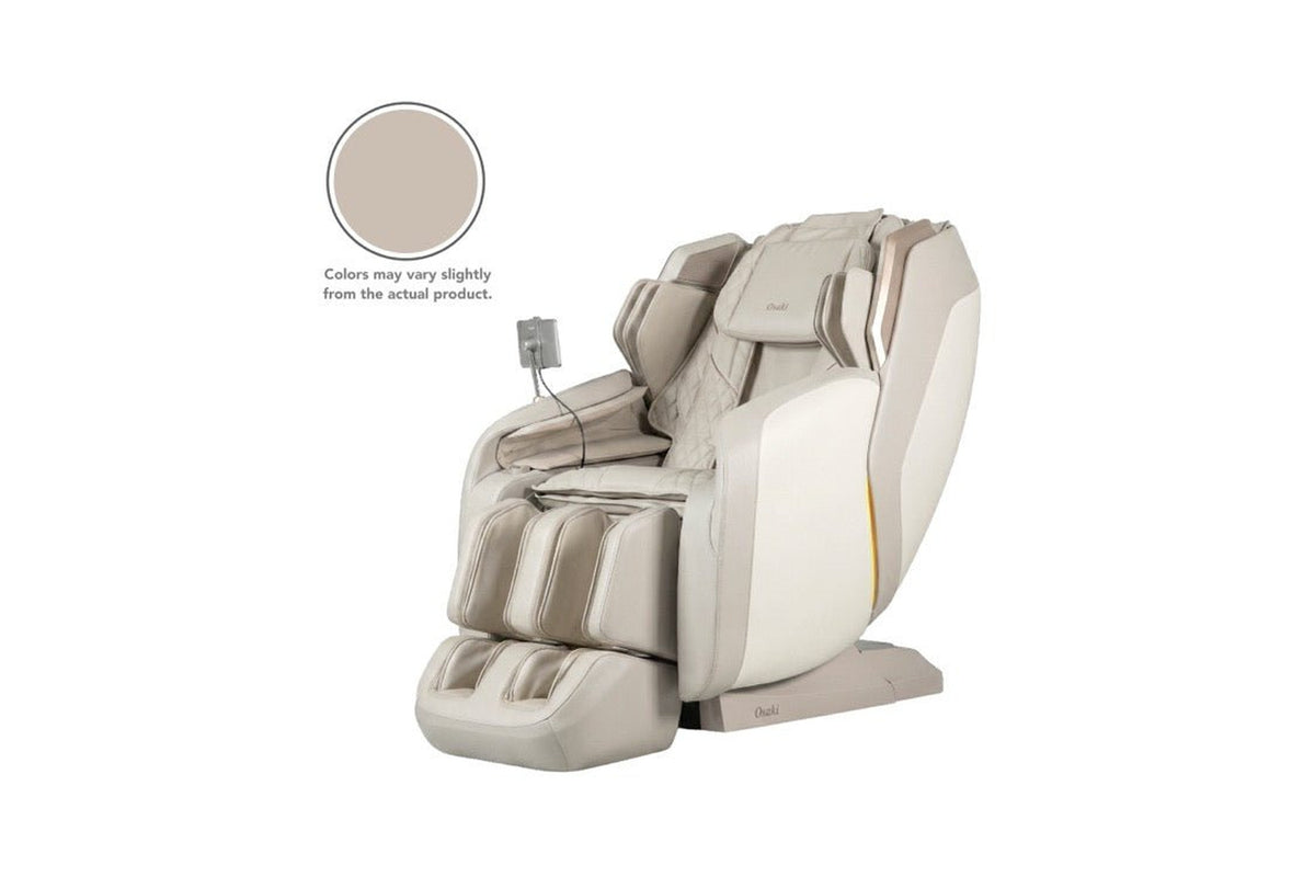 Osaki Duke XL 4D Massage Chair - taupe WB