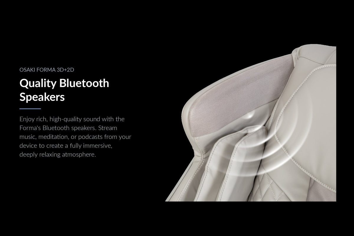 Osaki Forma 3D+2D Massage Chair - feature 12