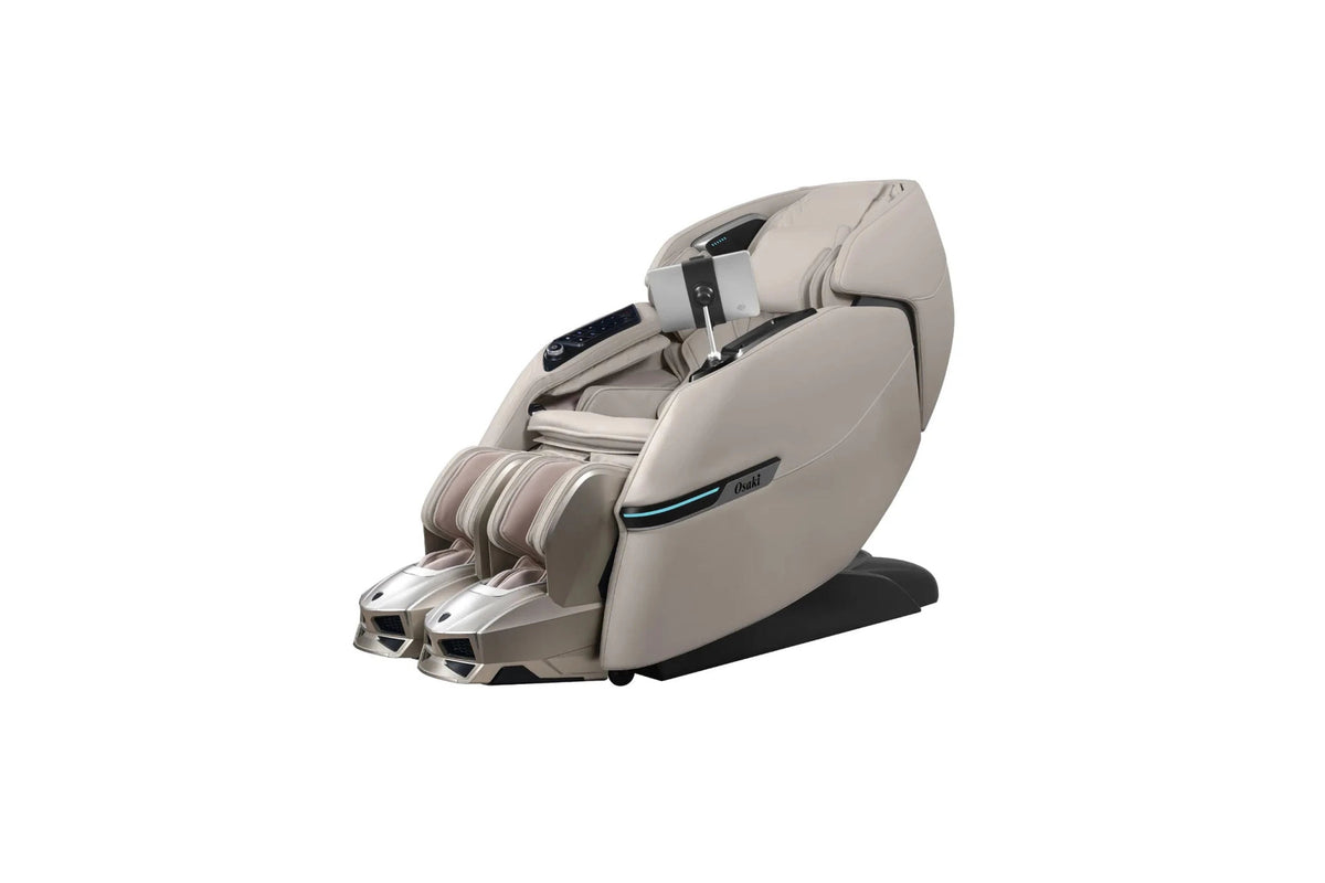 Osaki Trion Flex Duo 4D+3D Massage Chair - taupe WB
