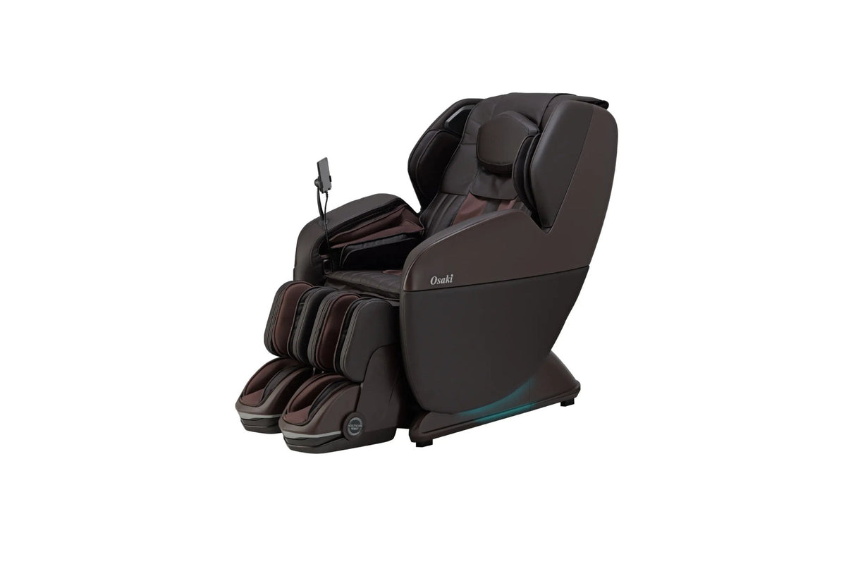 Osaki Ai 4D Yoga Flex Massage Chair - brown WB