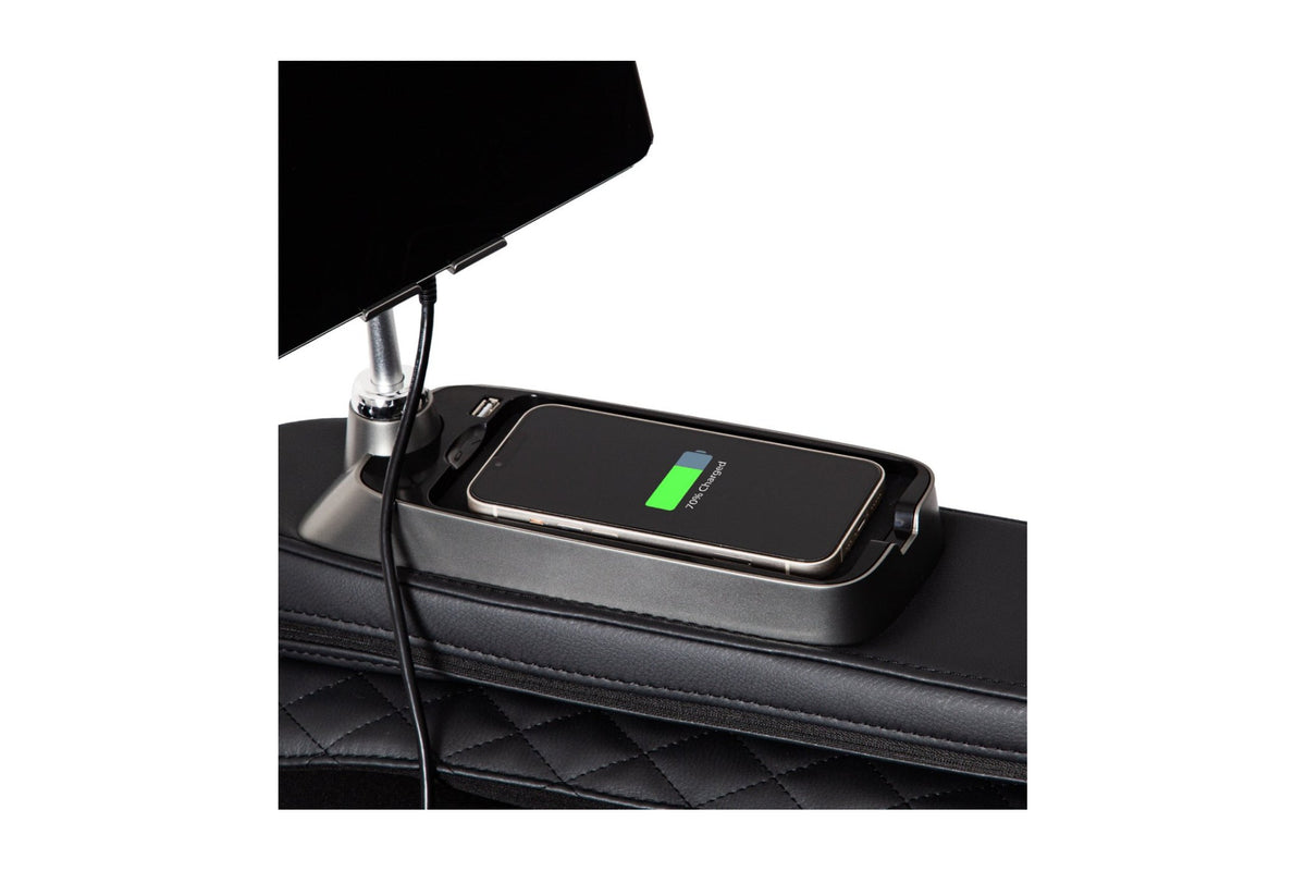 Osaki 4D Bravo Duo Massage Chair - osaki bravo duo detail wireless charging