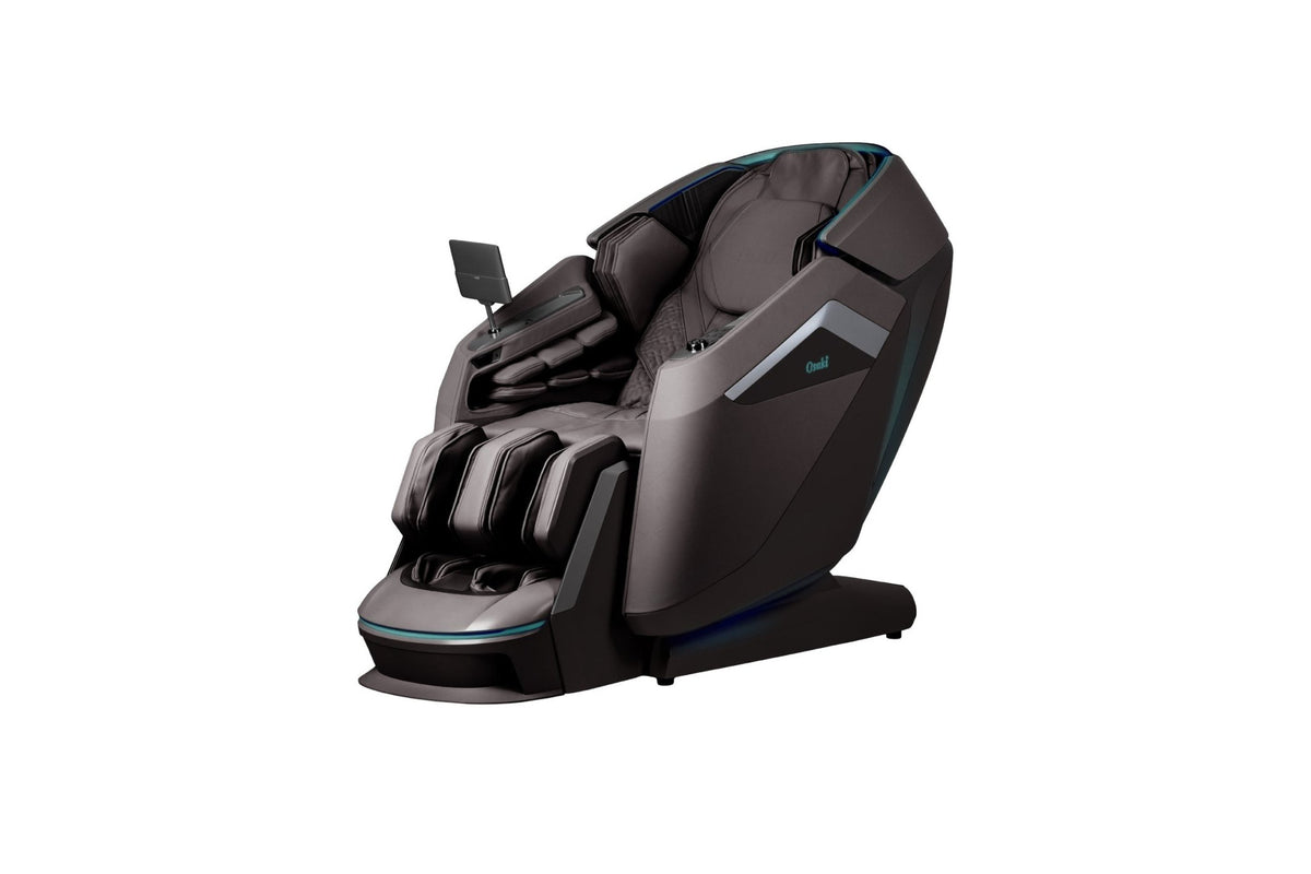 Osaki Ai Apex 5D+4D Duo Massage Chair - brown WB