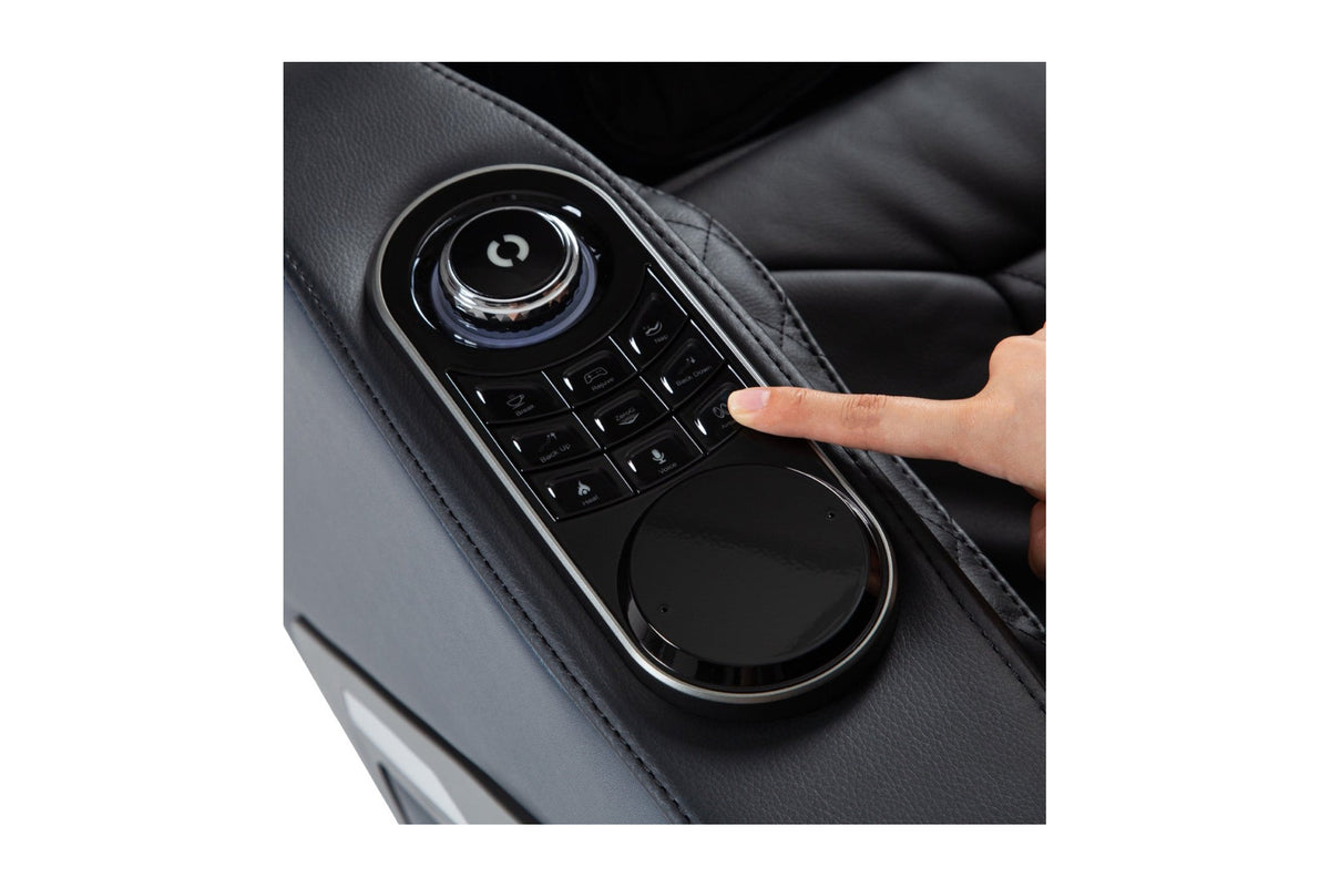 Osaki 4D Bravo Duo Massage Chair - osaki bravo duo detail side panel