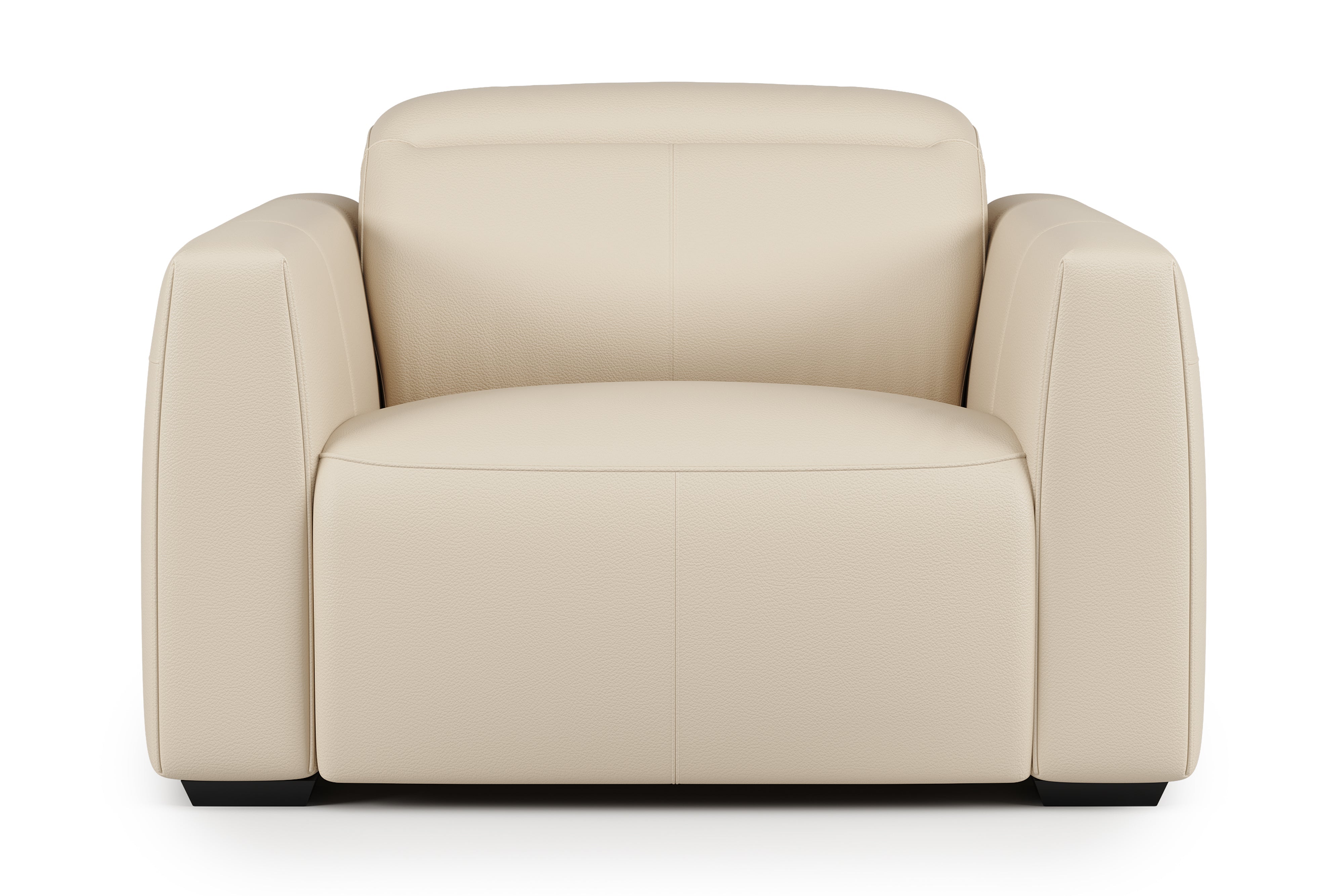 Carmen Leather Recliner Accent Chair