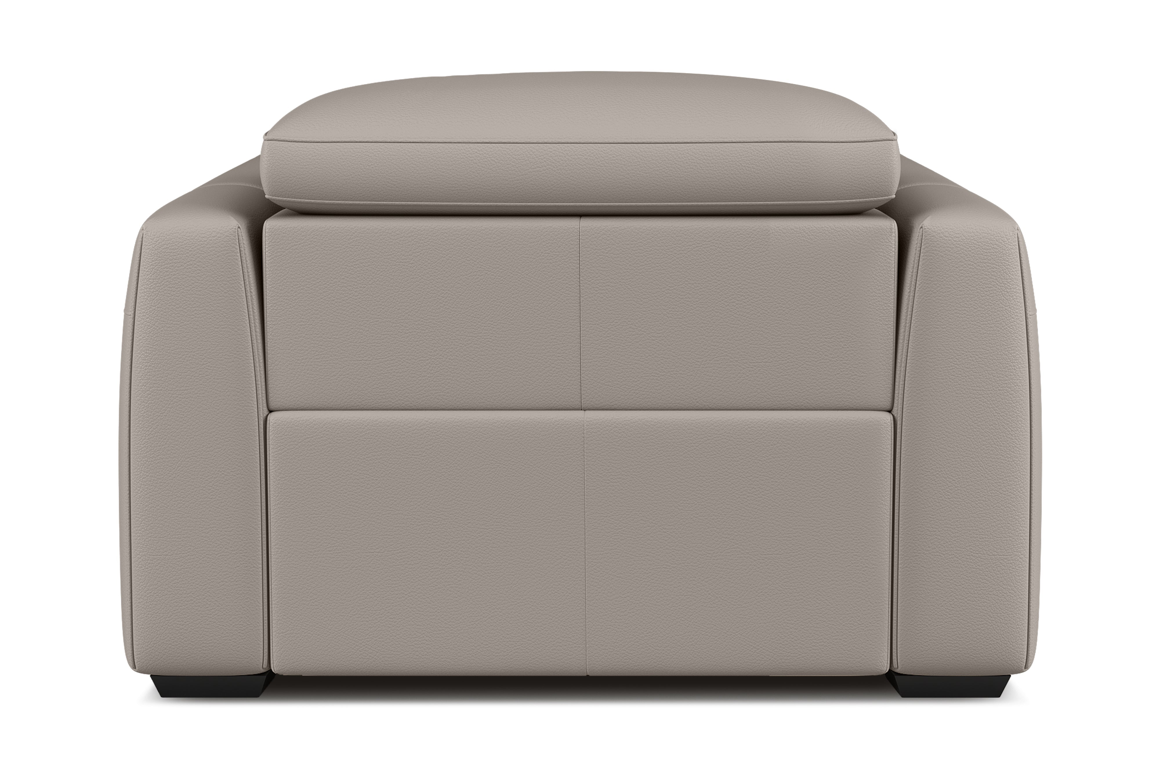 Carmen Leather Recliner Accent Chair