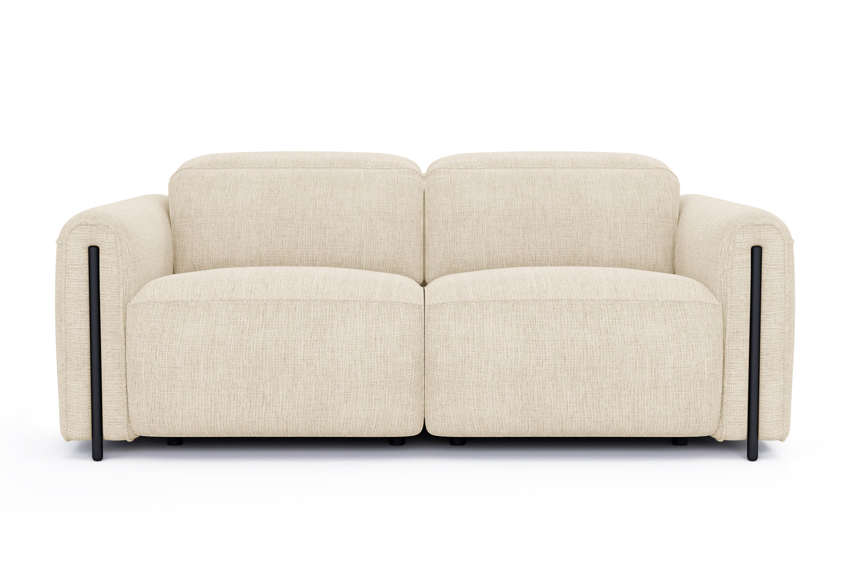 Octavia Fabric Dual Reclining Cloud Sofa