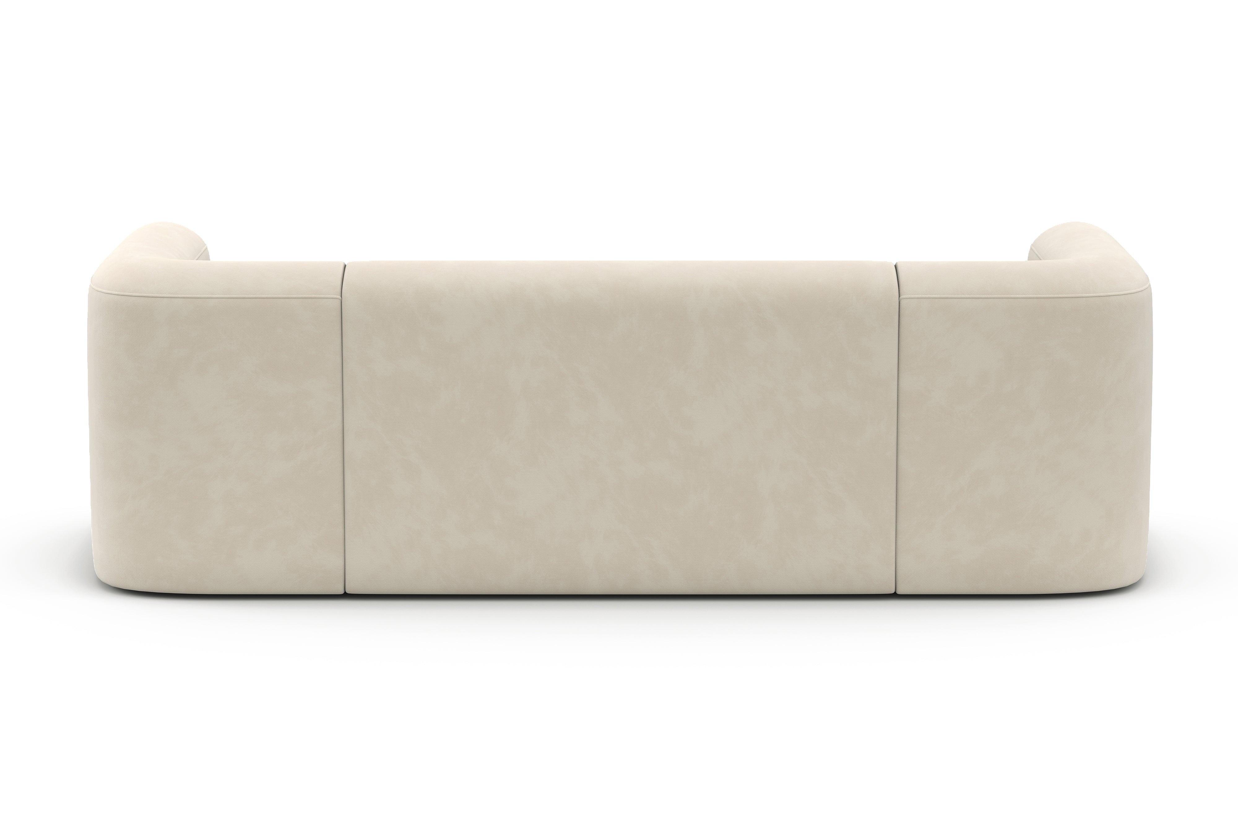 Jordyn Velvet Fabric Sofa