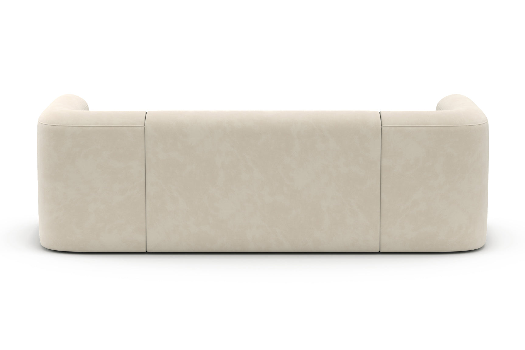 Jordyn Velvet Fabric Sofa