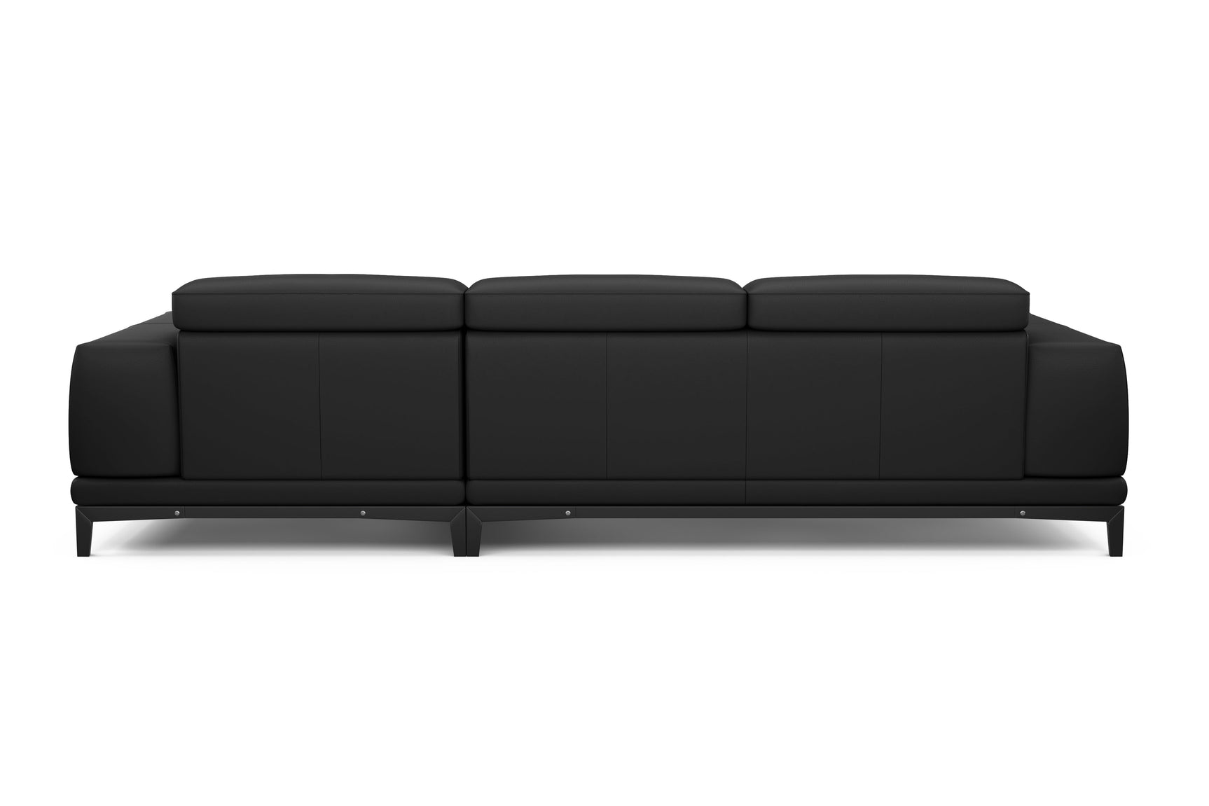 Valletta Leather Sectional Sofa