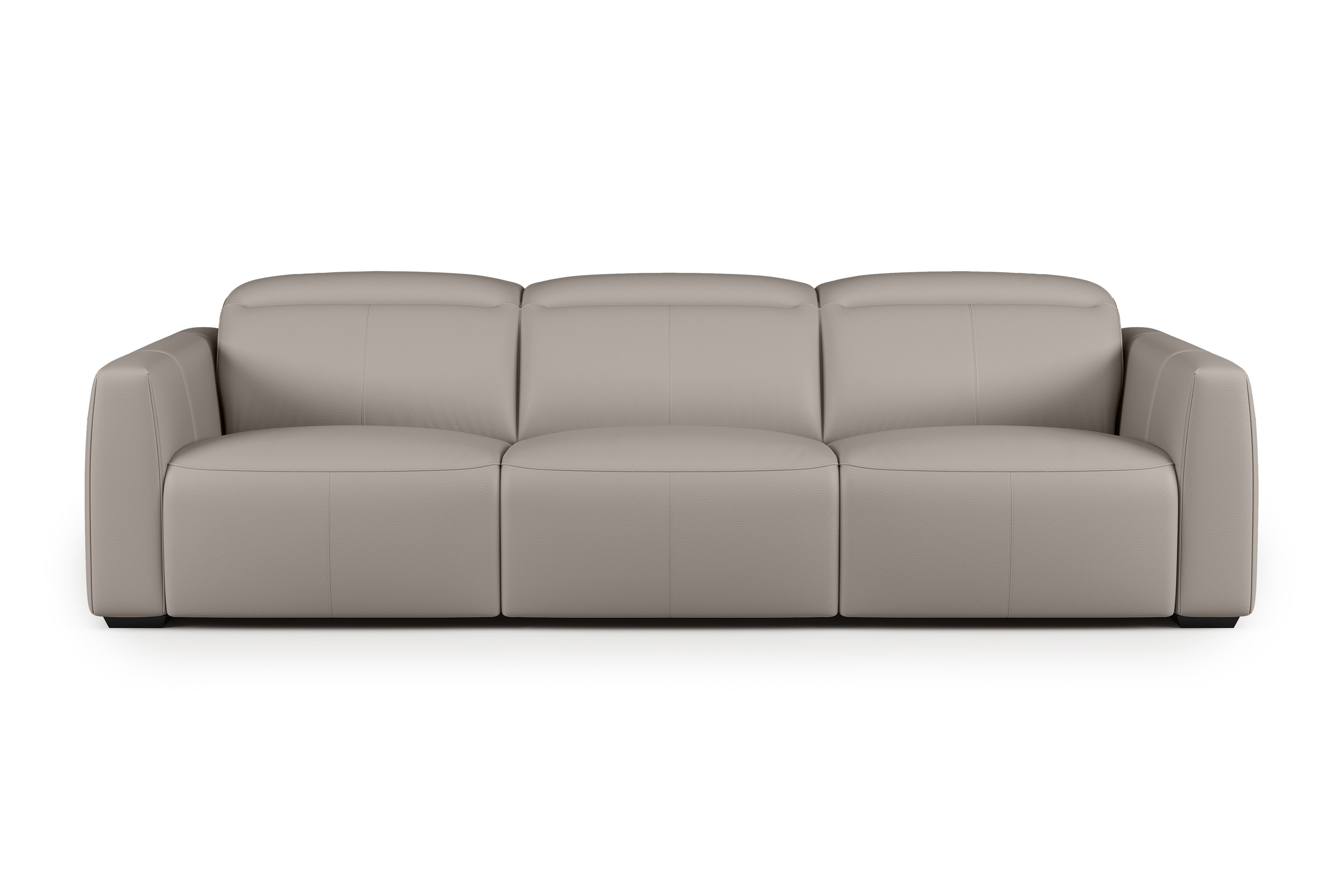 Carmen Leather Dual Recliner Sofa