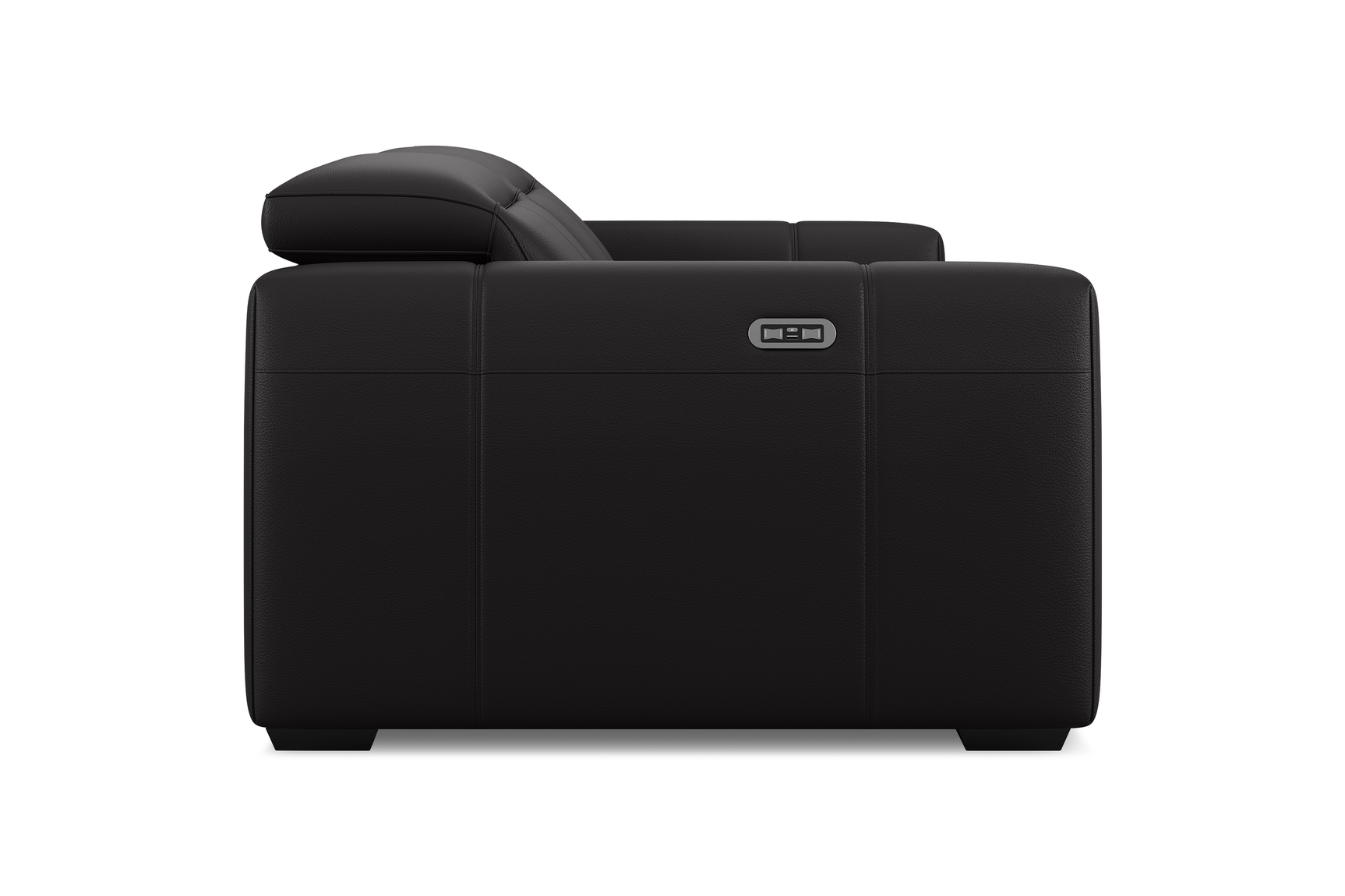 Carmen Leather Dual Recliner Sofa