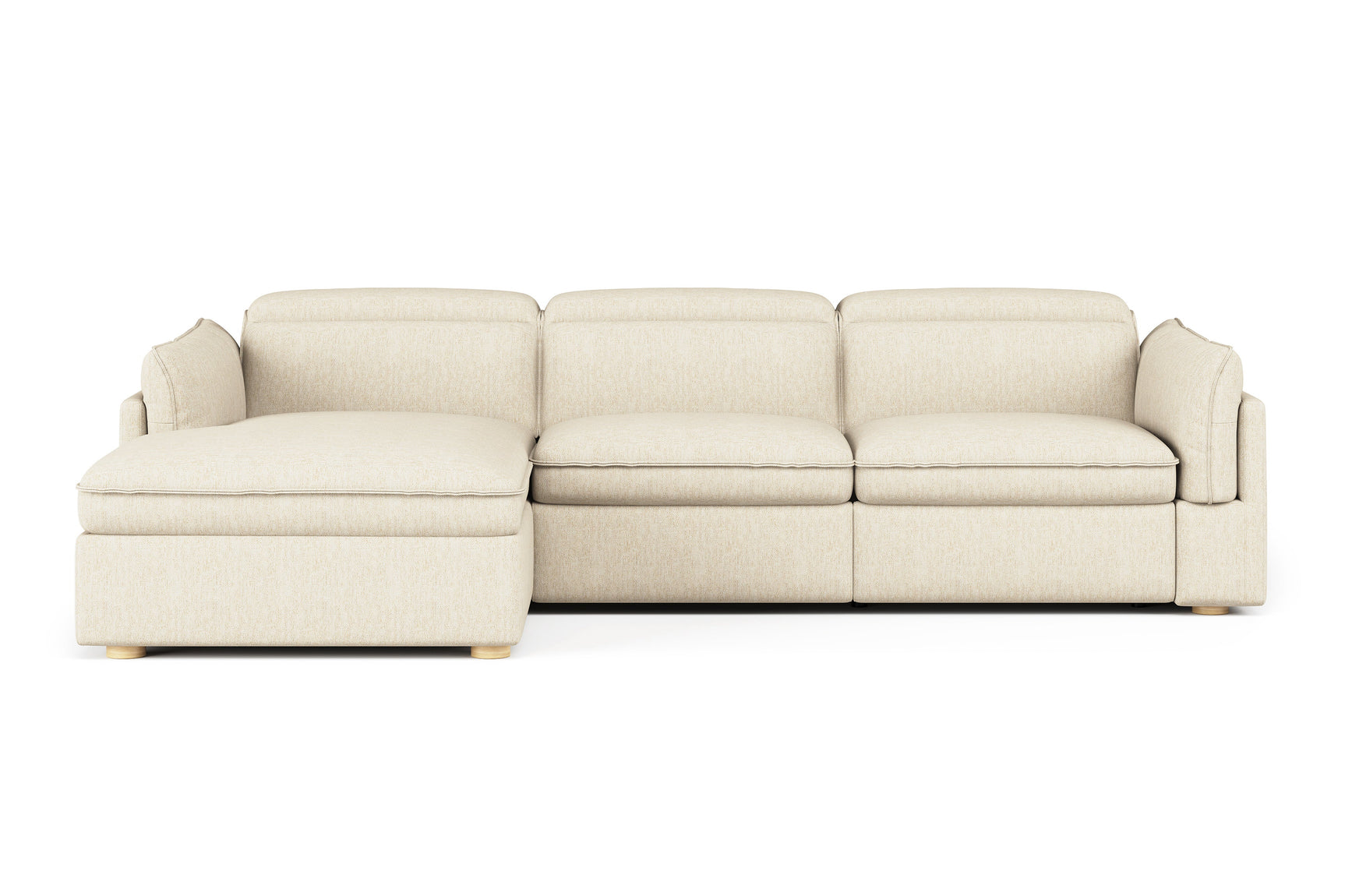 Fernanda Fabric Recliner Sectional Sofa