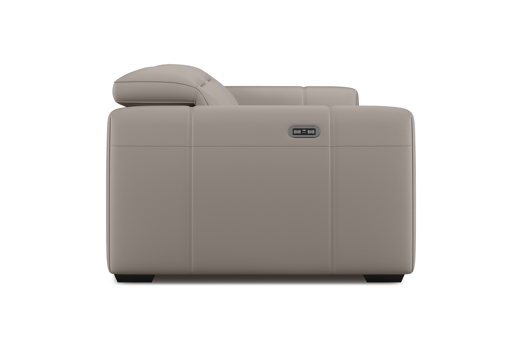 Carmen Leather Dual Recliner Sofa