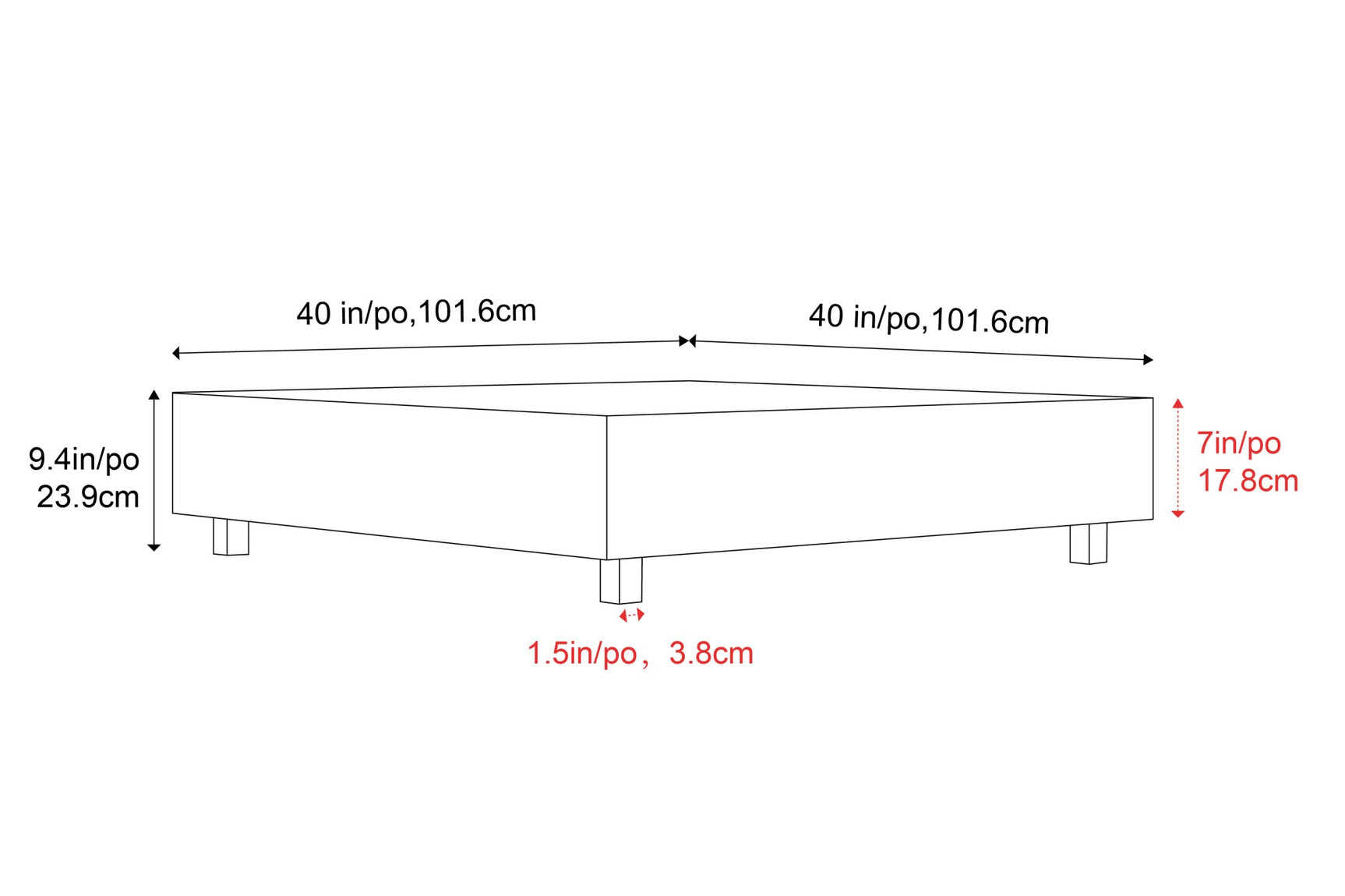 Addison Marble Coffee Table