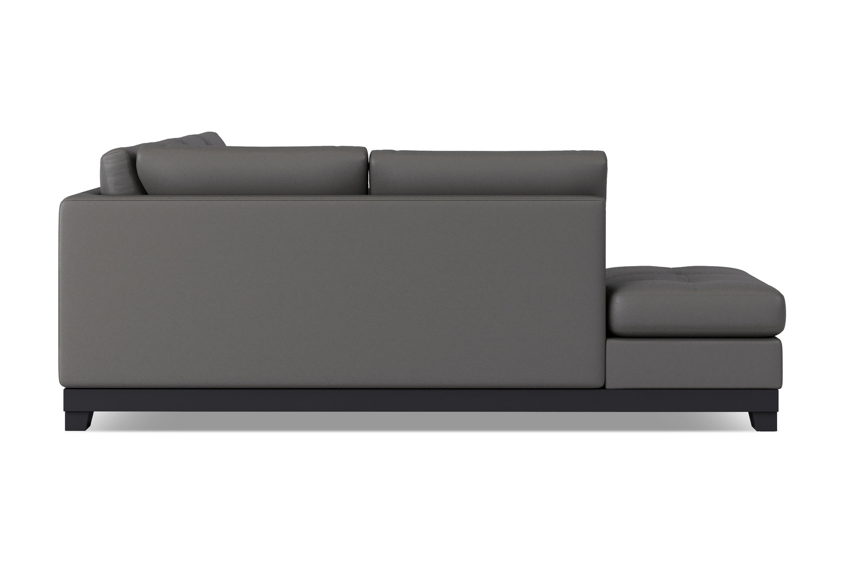 Aine Leather Corner Sectional Sofa